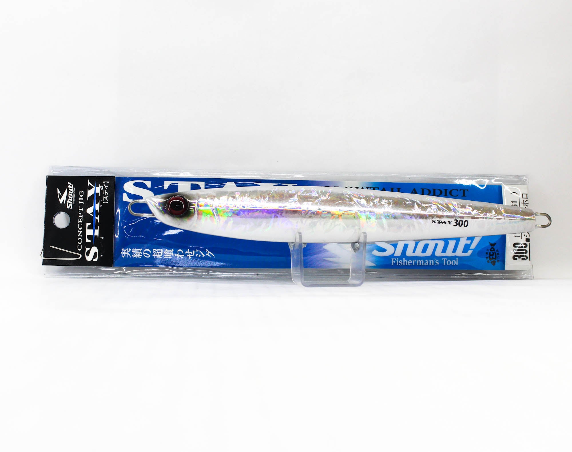 Shout 117-SY Metal Jig Stay 300 grams #61 (7240)