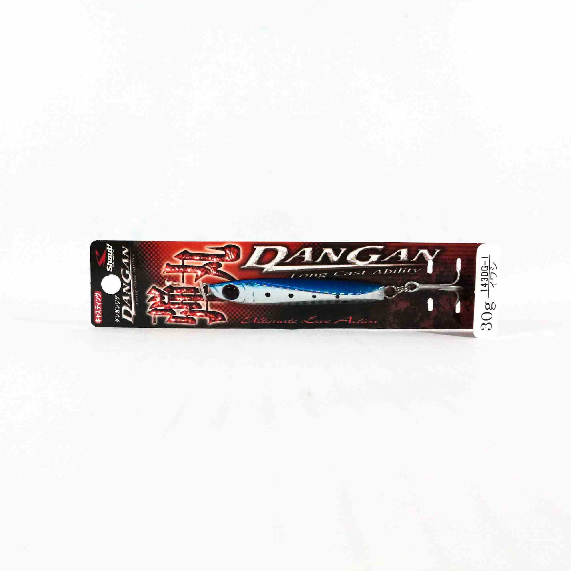 Shout 143-DG Metal Jig Dangan 30 grams I (7653)