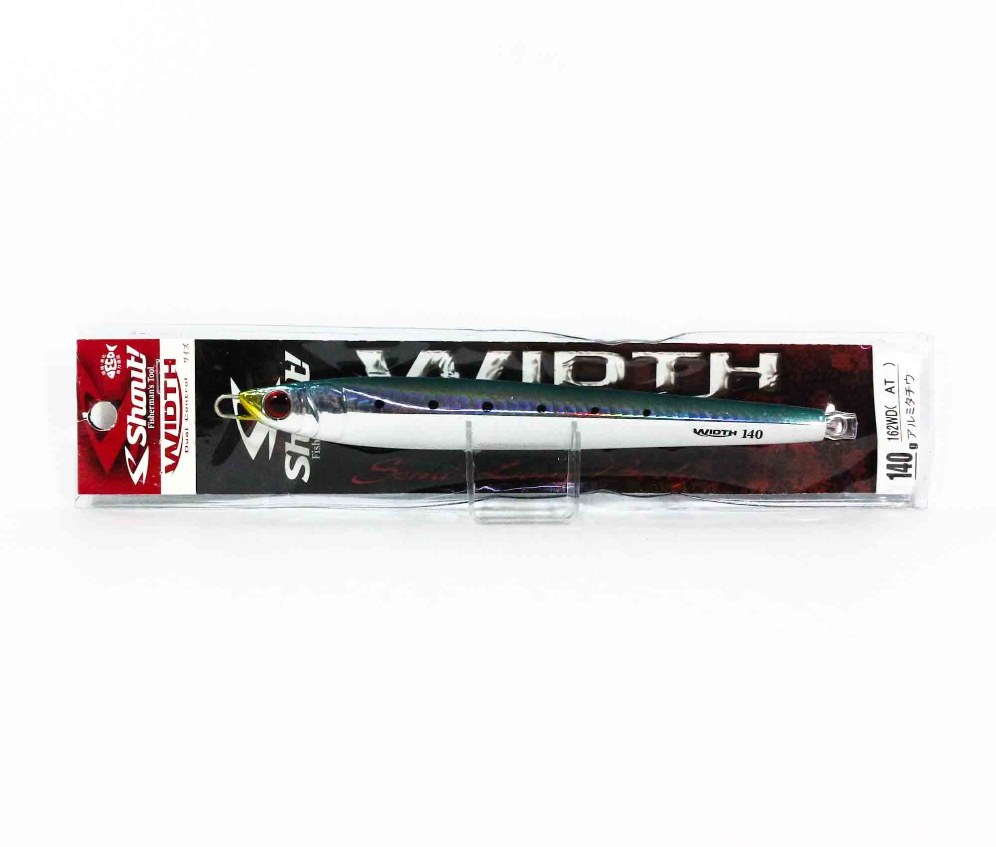 Shout 162-WD Metal Jig Width 140 grams I (9671)