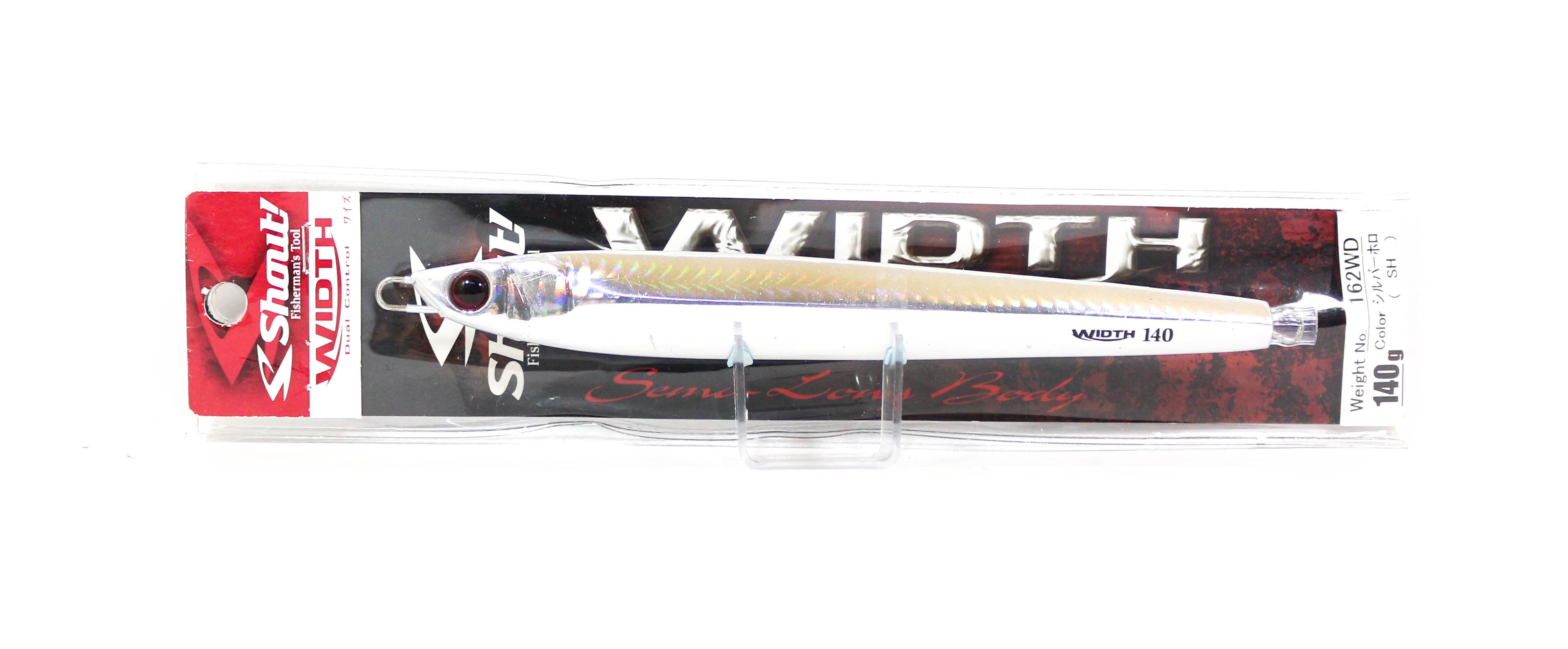 Shout 162-WD Metal Jig Width 140 grams SH (9695)