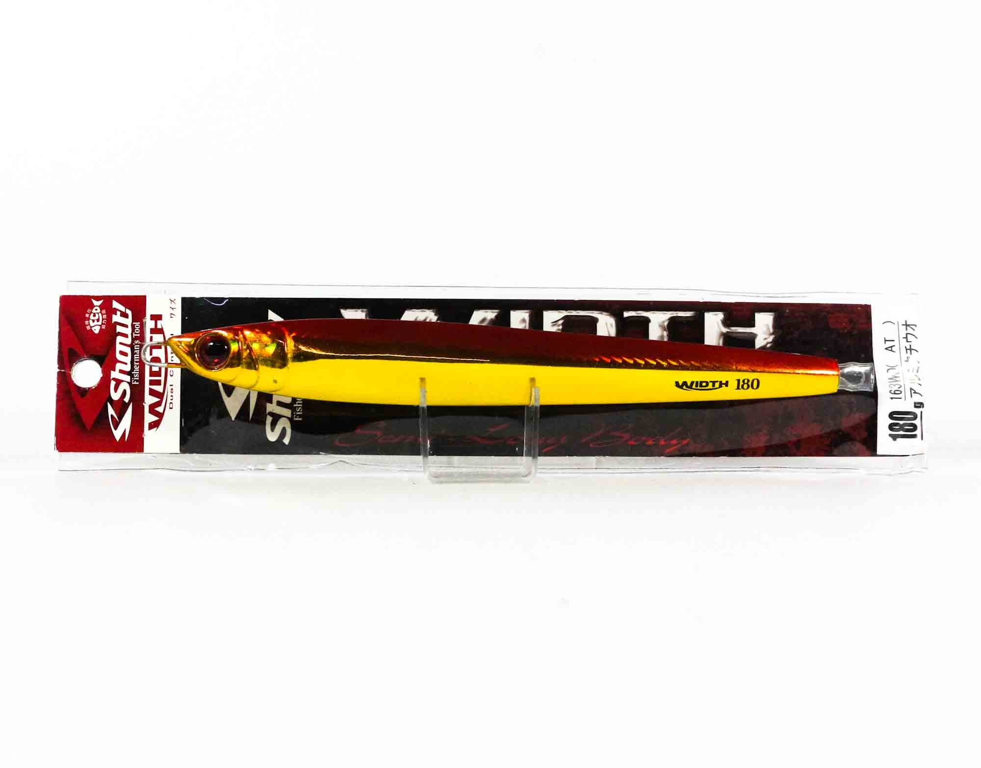 Shout 163-WD Metal Jig Width 180 grams RG (9756)