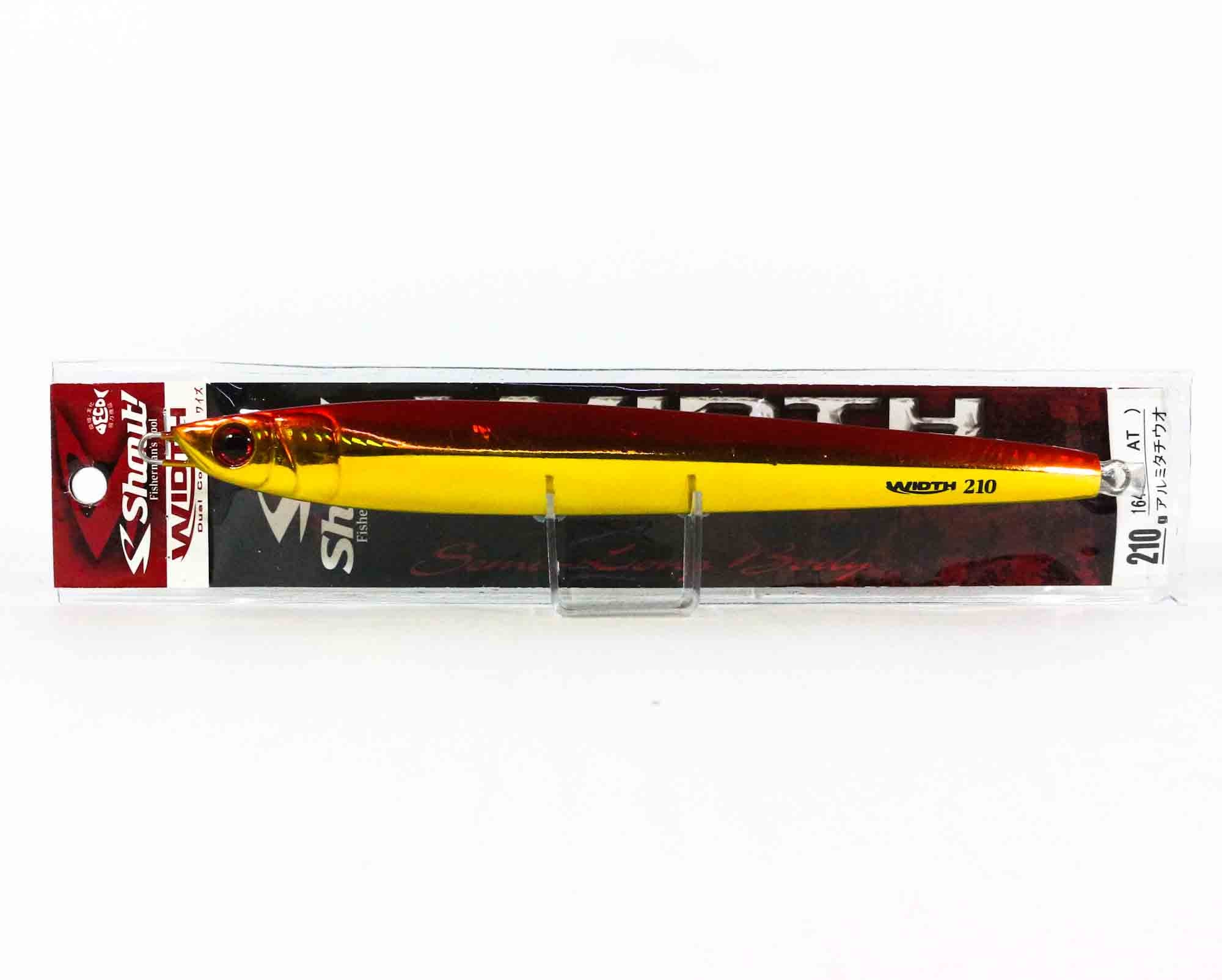 Shout 164-WD Metal Jig Width 210 grams RG (9824)
