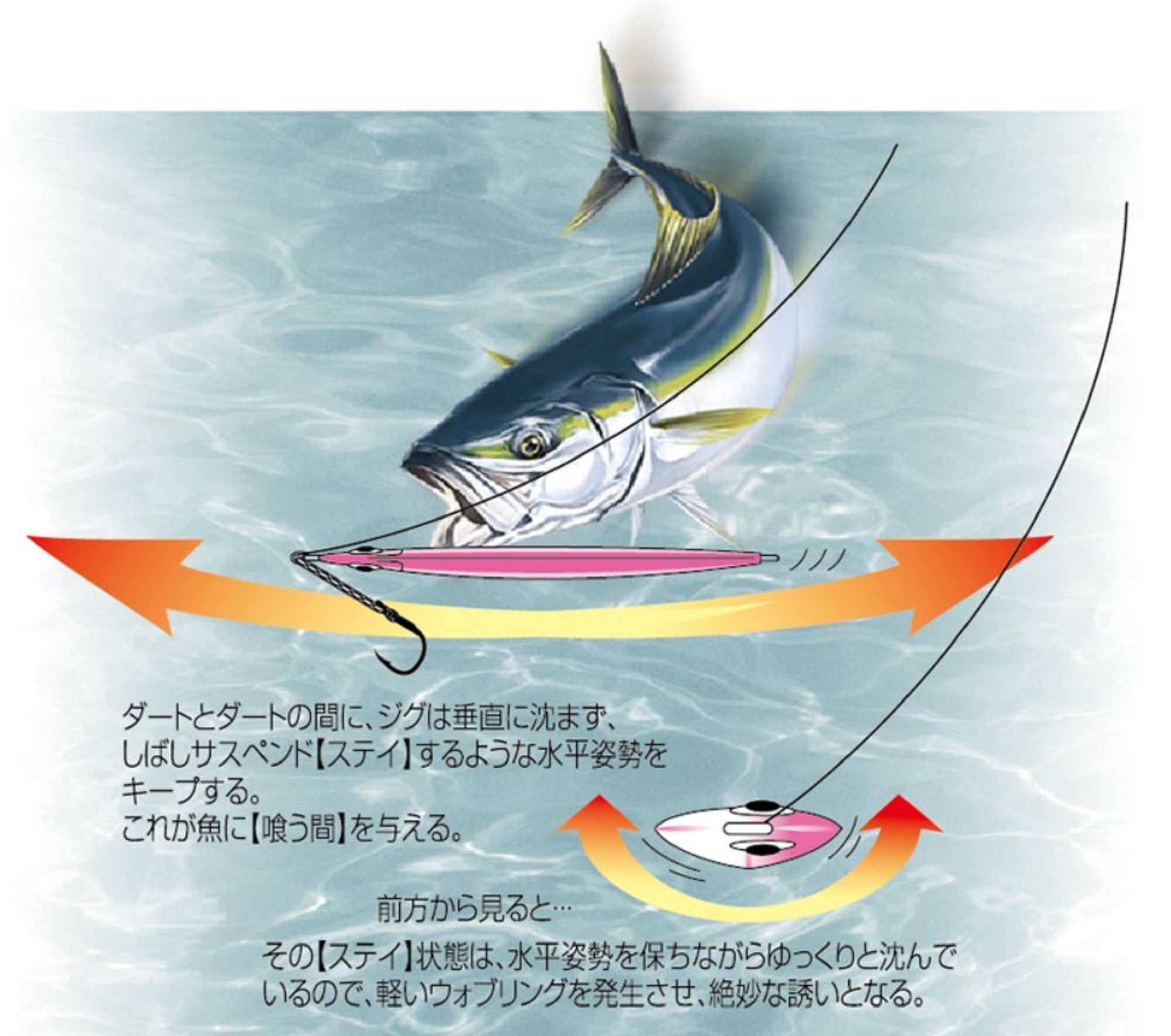 Shout 111-SY Metal Jig Stay 60 grams #24 (2557)