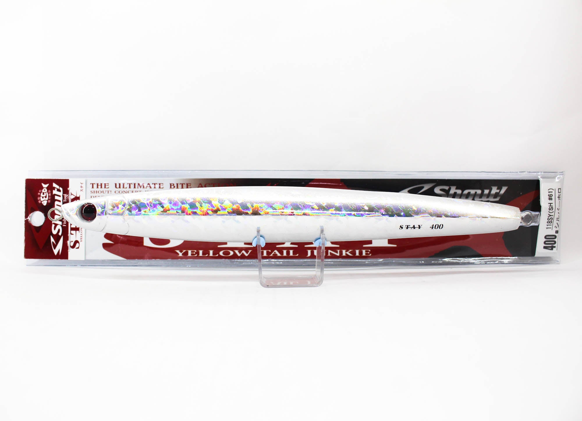 Shout 118-SY Metal Jig Stay 400 grams #61 (3547)