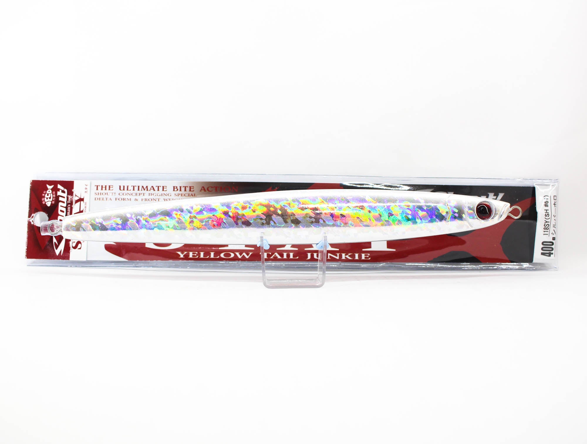 Shout 118-SY Metal Jig Stay 400 grams #61 (3547)