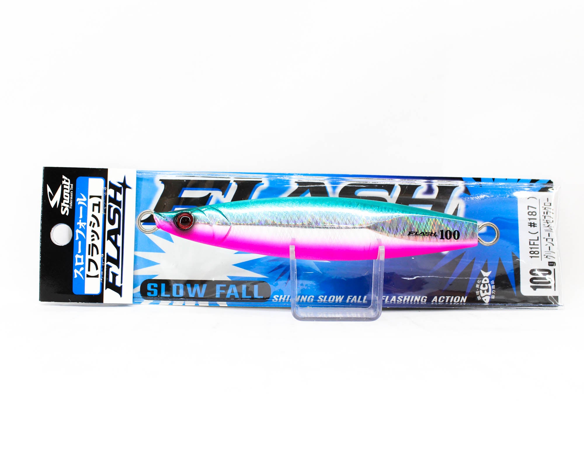 Shout 181-FL Metal Jig Flash 100 grams #32 (4186)