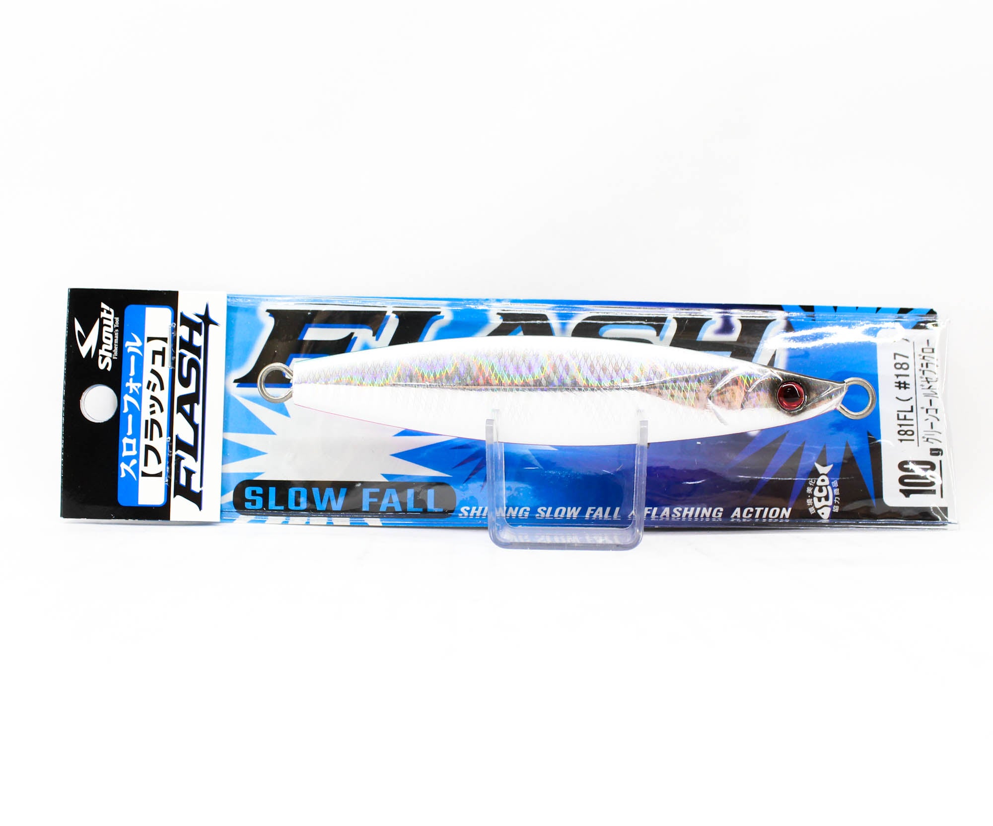 Shout 181-FL Metal Jig Flash 100 grams #32 (4186)