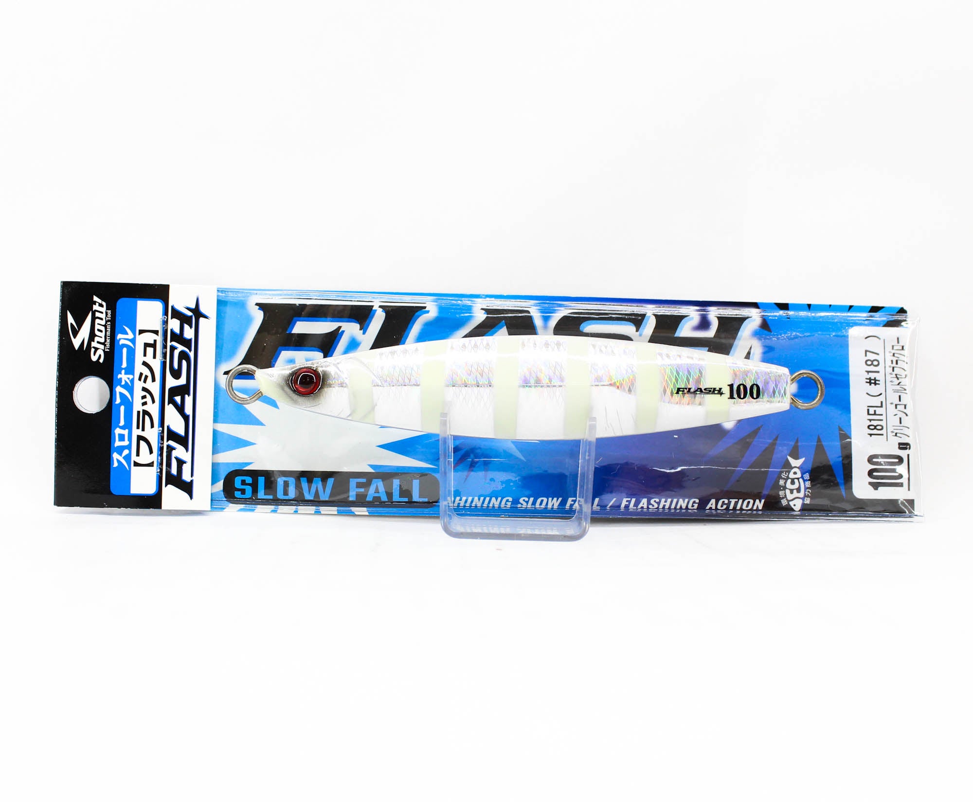Shout 181-FL Metal Jig Flash 100 grams #24 (4223)