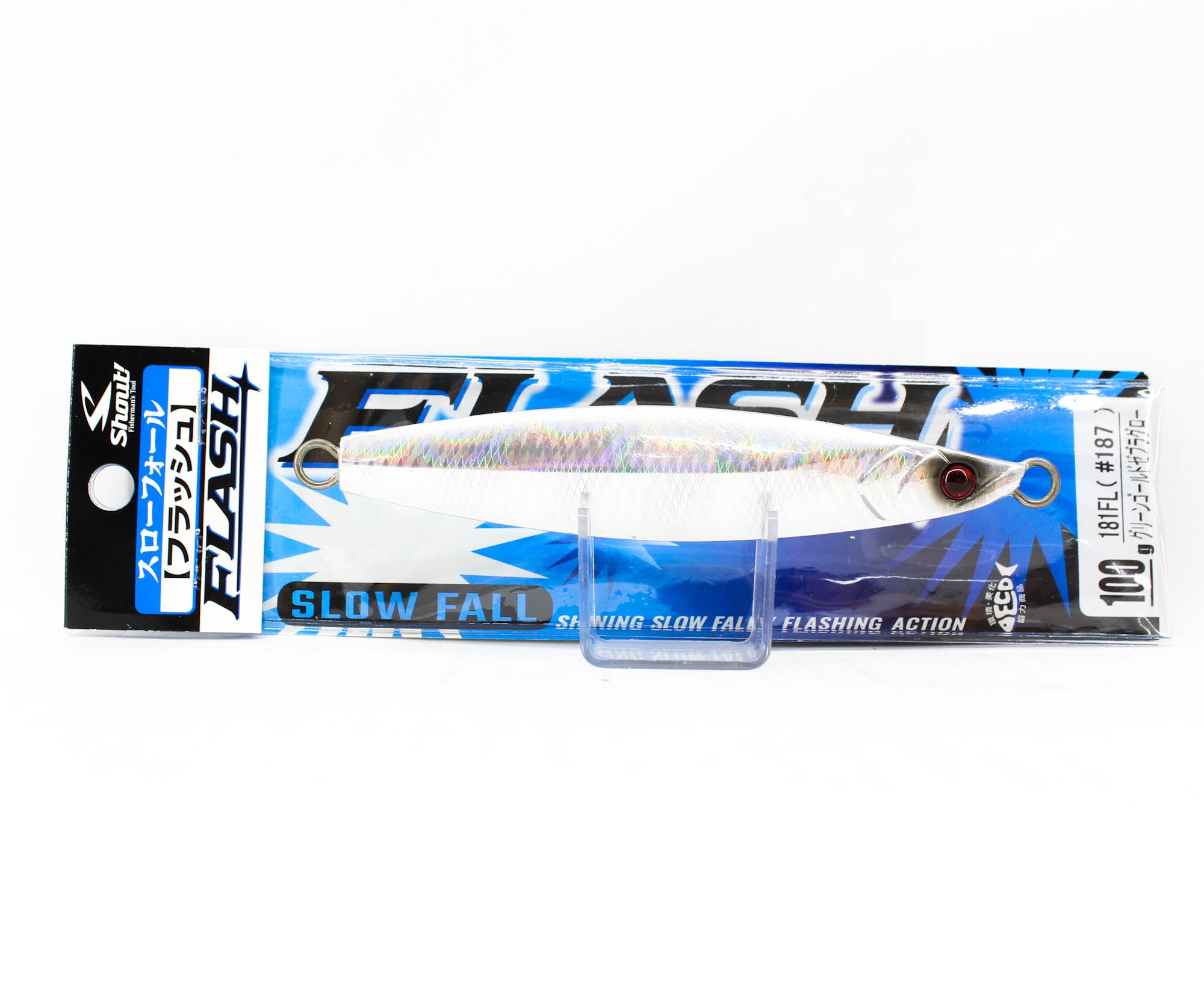 Shout 181-FL Metal Jig Flash 100 grams #24 (4223)