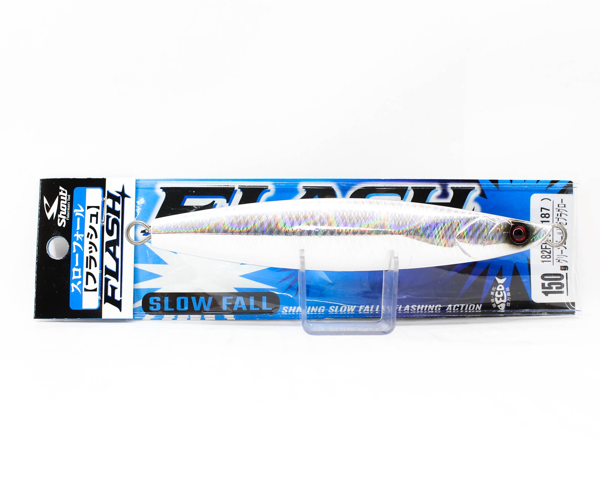 Shout 182-FL Metal Jig Flash 150 grams #24 (4308)