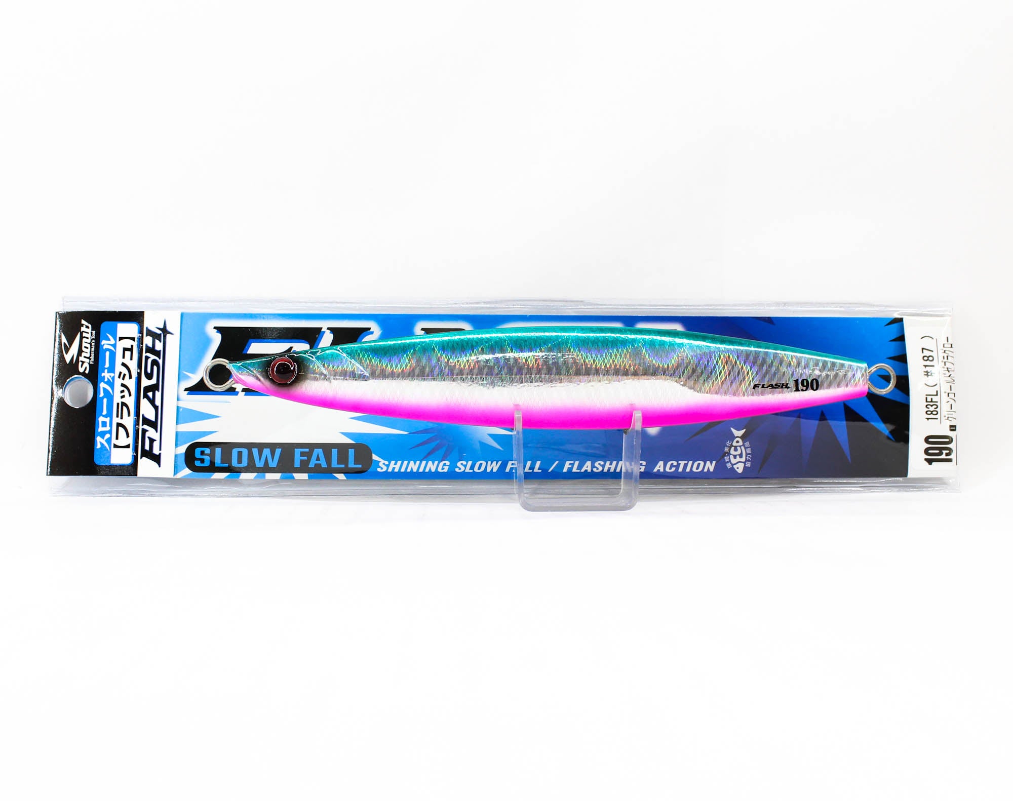 Shout 183-FL Metal Jig Flash 190 grams #32 (4346)