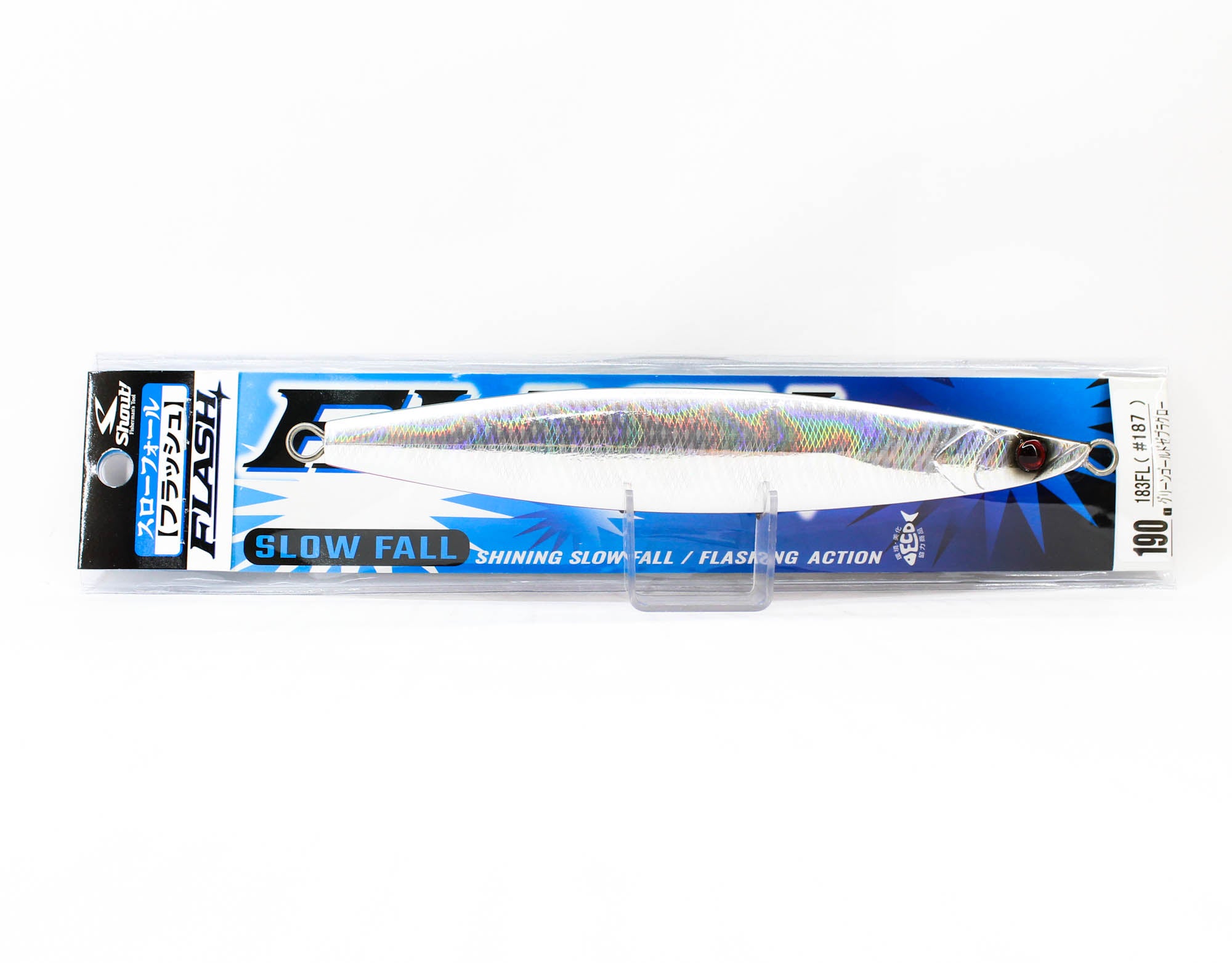Shout 183-FL Metal Jig Flash 190 grams #32 (4346)
