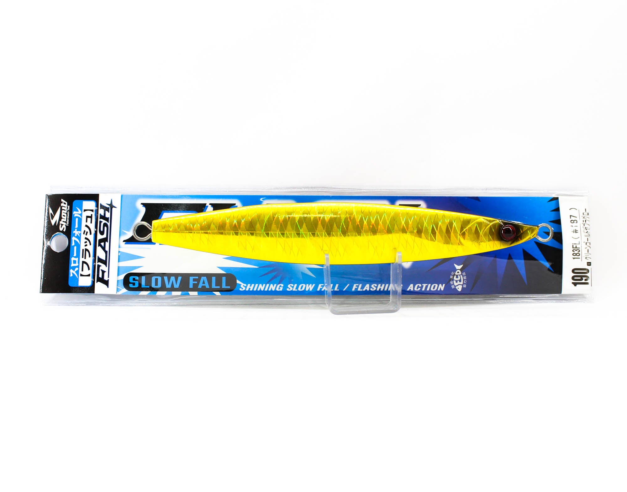 Shout 183-FL Metal Jig Flash 190 grams #22 (4353)