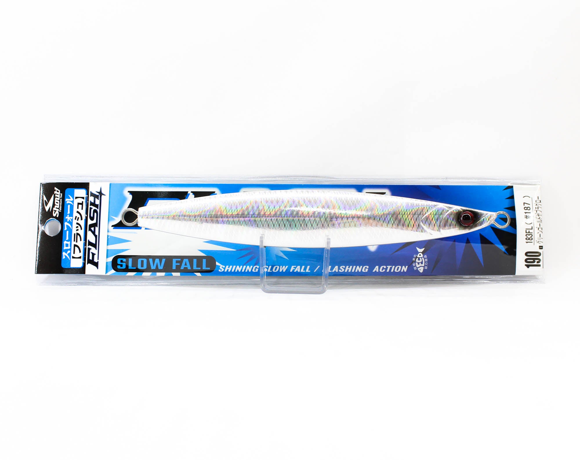 Shout 183-FL Metal Jig Flash 190 grams #24 (4384)