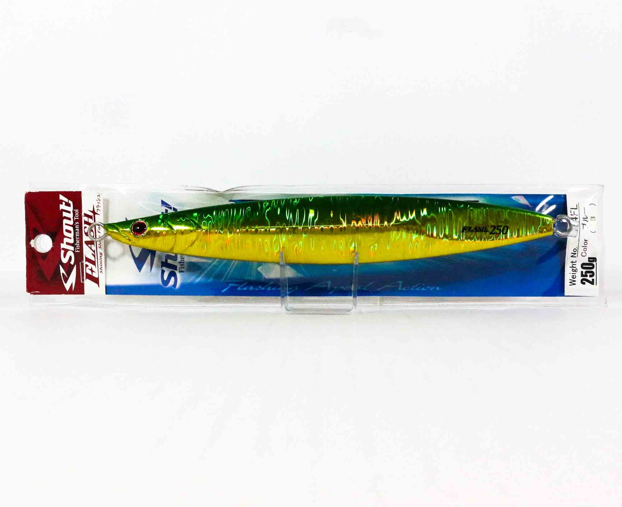 Shout 184-FL Metal Jig Flash 250 grams GG (4445) DC