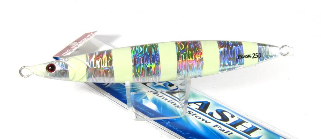 Shout 184-FL Metal Jig Flash 250 grams ZG (4469) DC