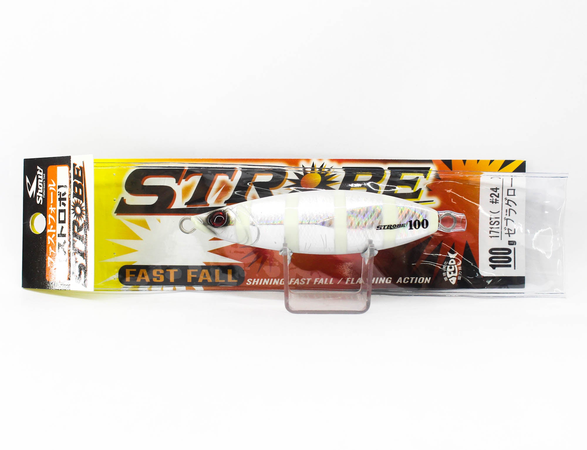 Shout 171-ST Metal Jig Strobe 100 grams 24 (4544)