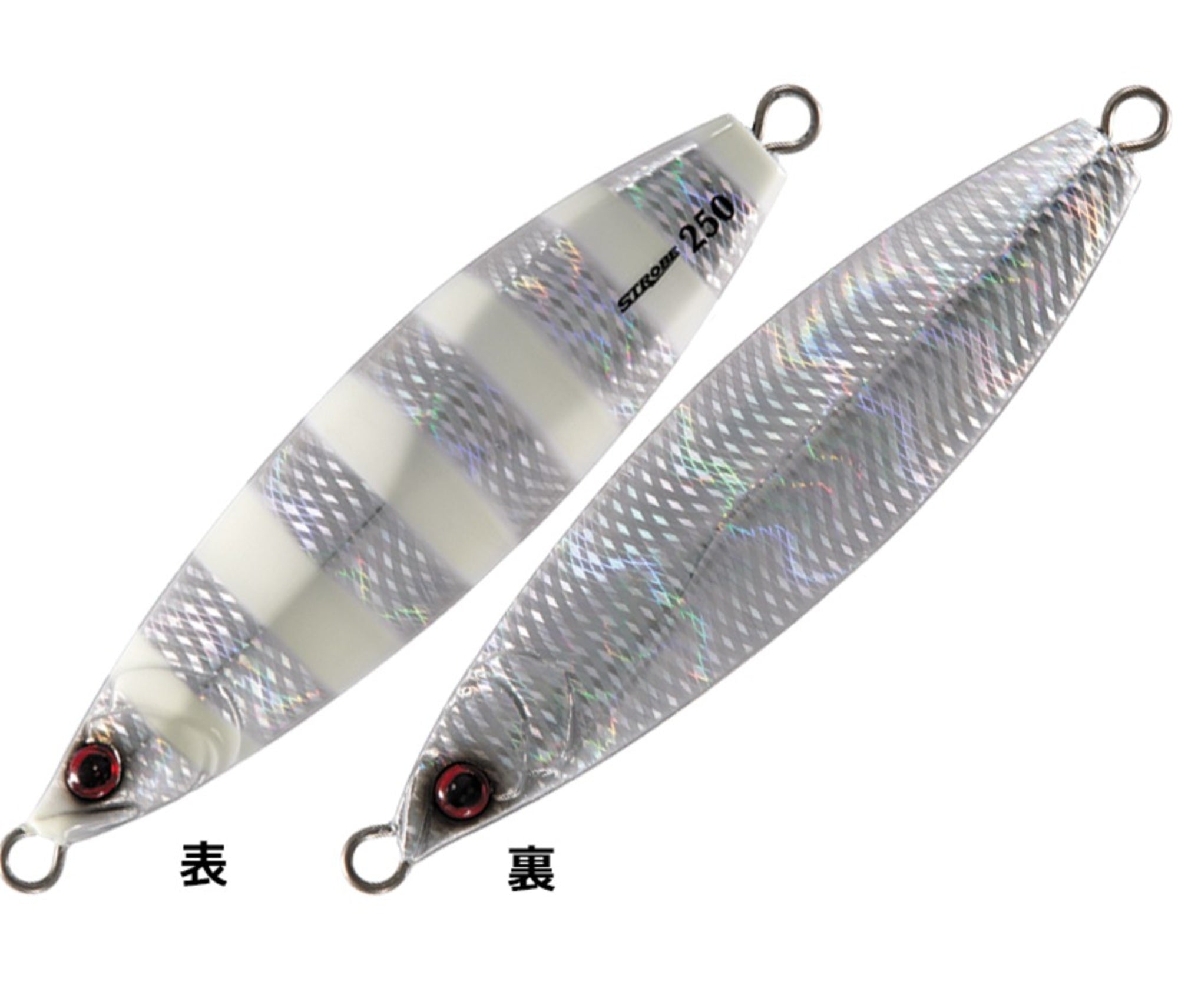 Shout 171-ST Metal Jig Strobe 100 grams 24 (4544)