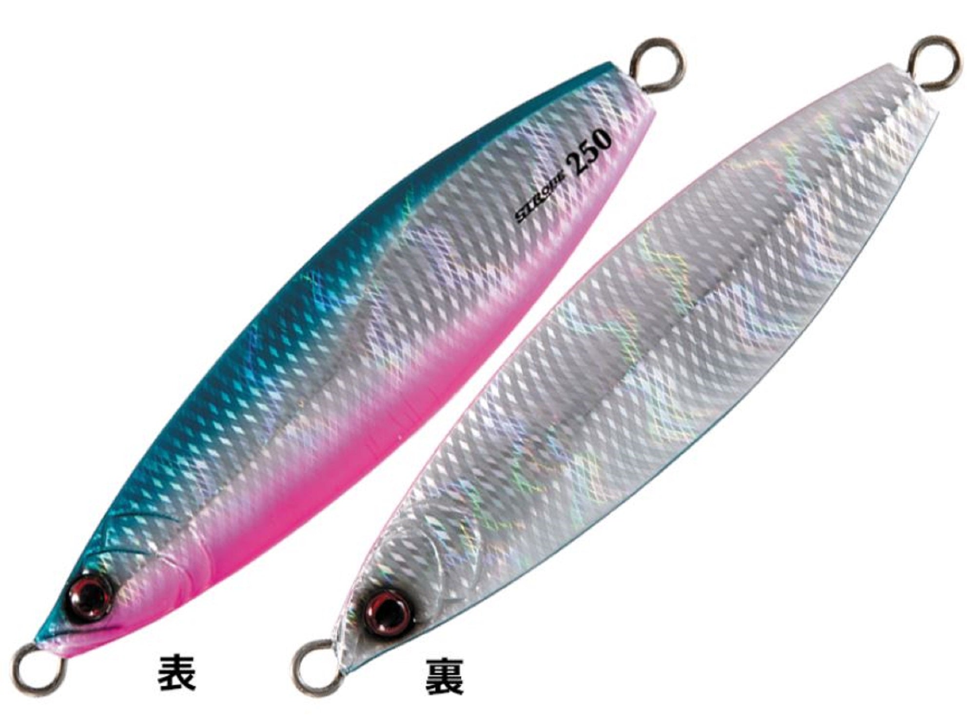Shout 173-ST Metal Jig Strobe 180 grams #32 (4667)