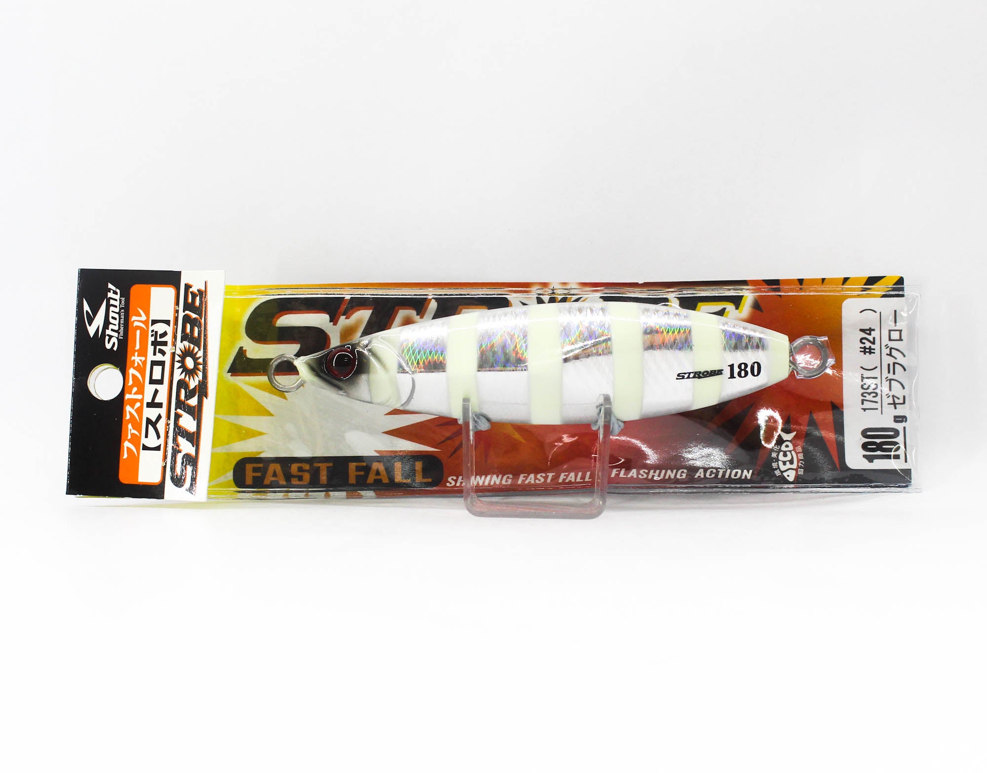 Shout 173-ST Metal Jig Strobe 180 grams 24 (4704)