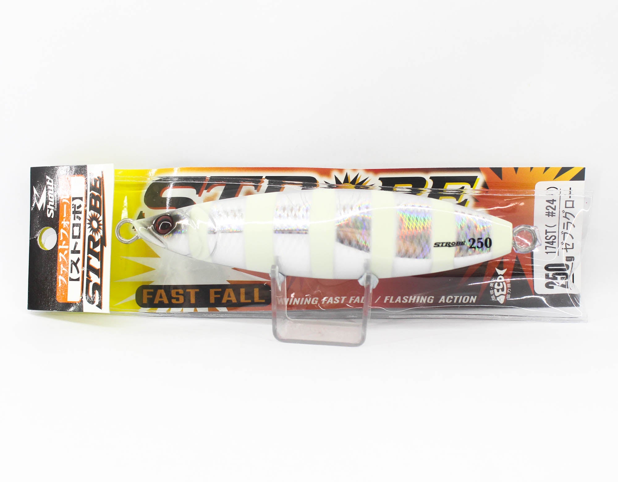 Shout 174-ST Metal Jig Strobe 250 grams 24 (4780)