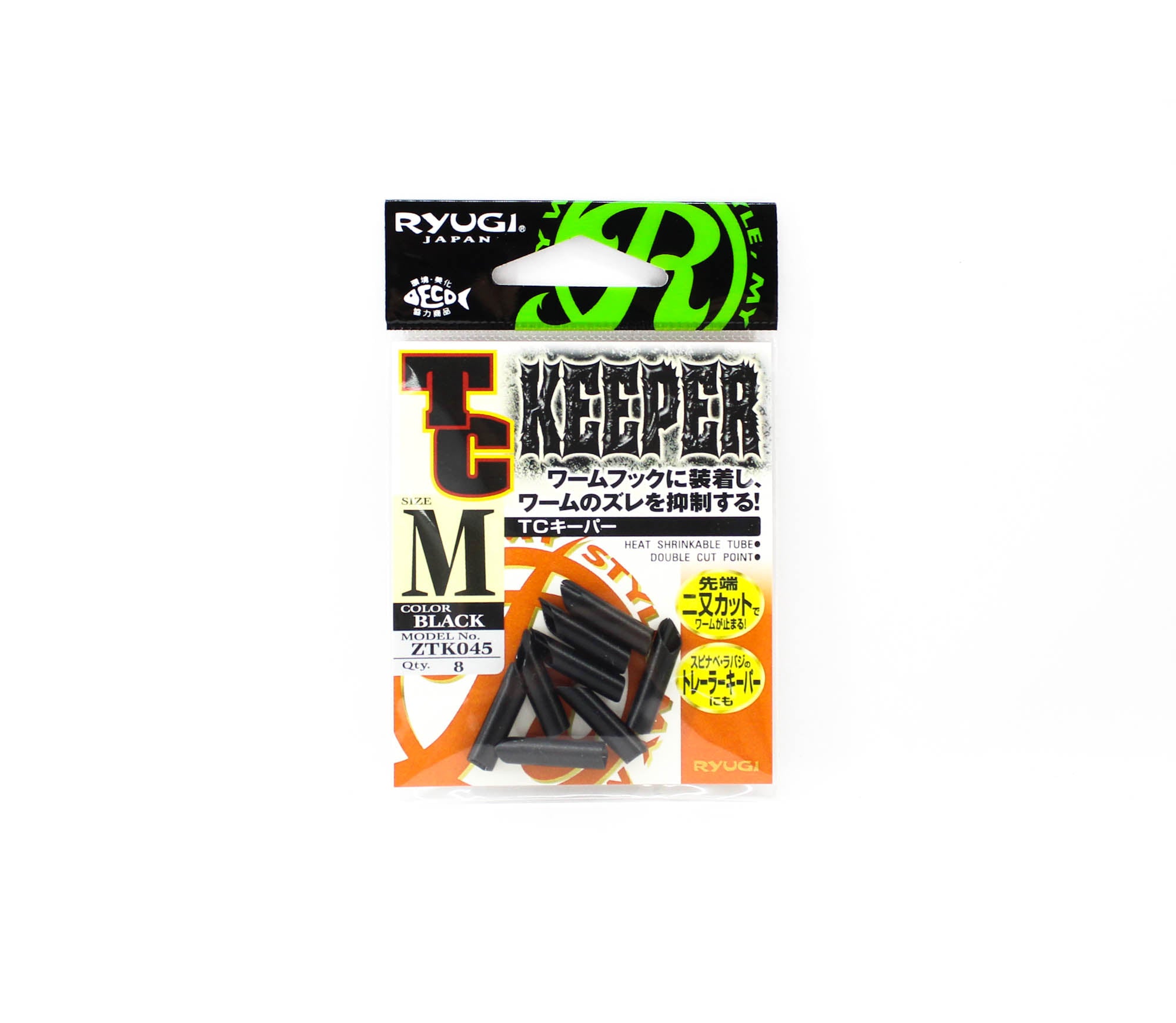 Ryugi ZTK045 TC Keeper for Snagless Performance Size M (0255)
