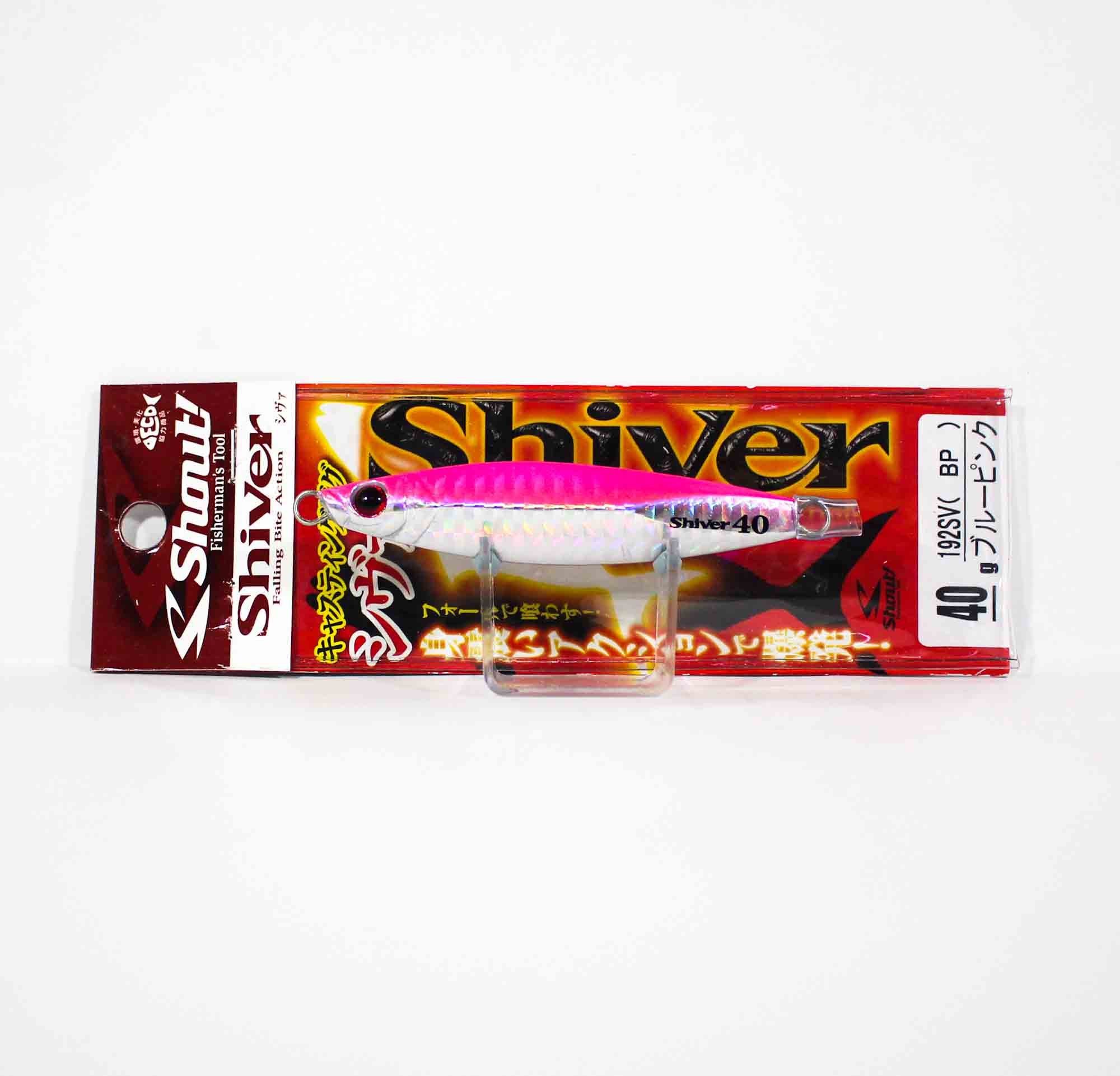Shout 192-SV Metal Jig Shiver 40 grams P (2570) DC