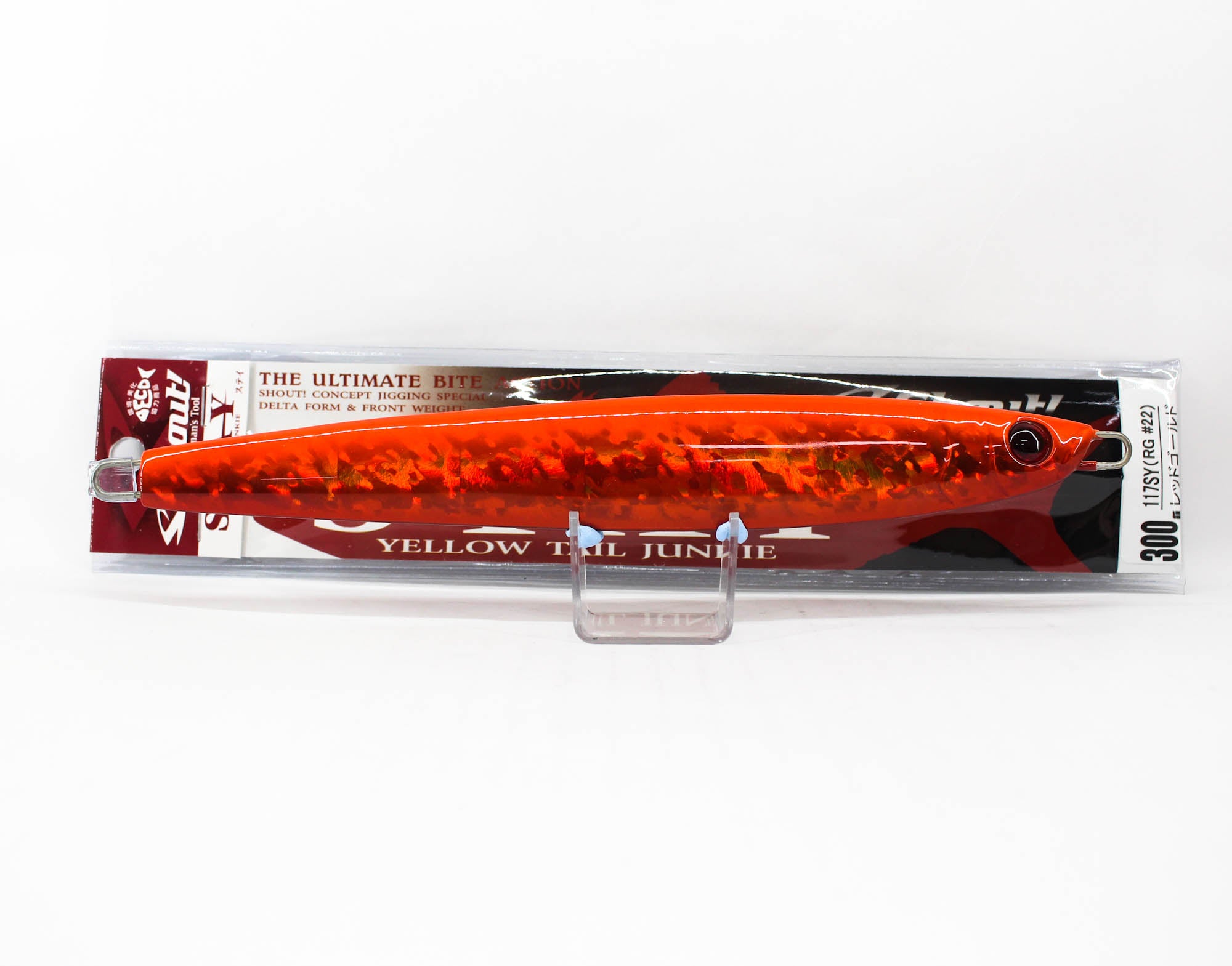 Shout 117-SY Metal Jig Stay 300 grams #39 (3348)