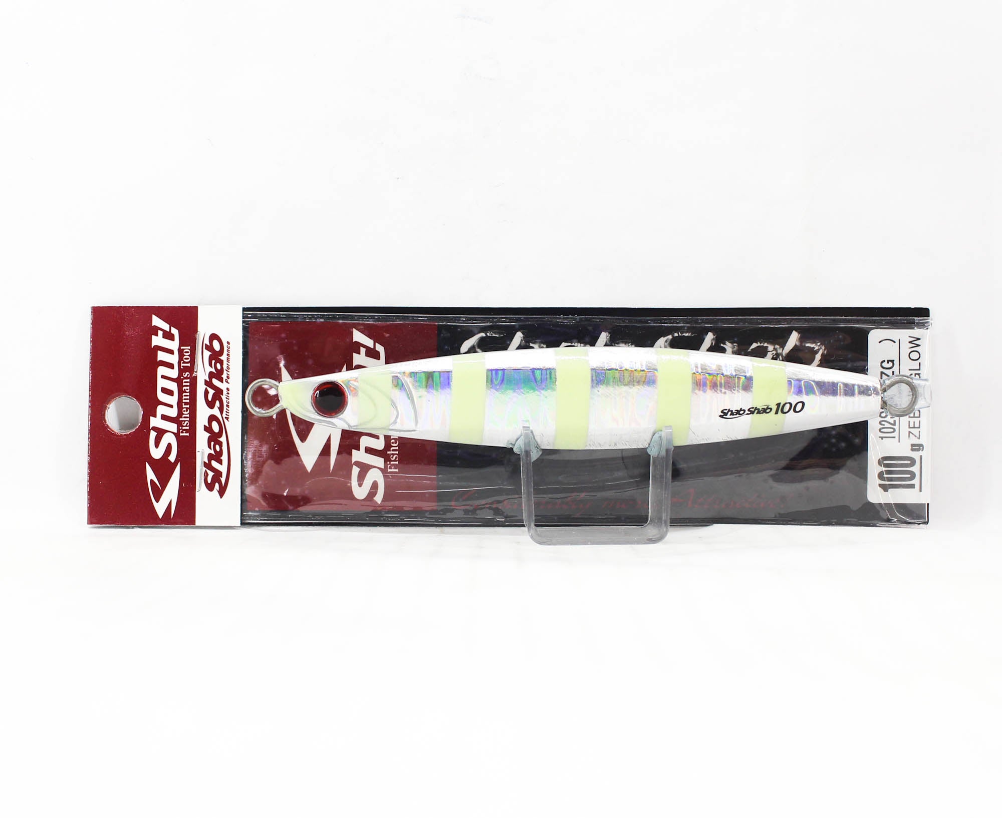 Shout 102-SS Metal Jig Shab Shab 100 grams ZG (3782)