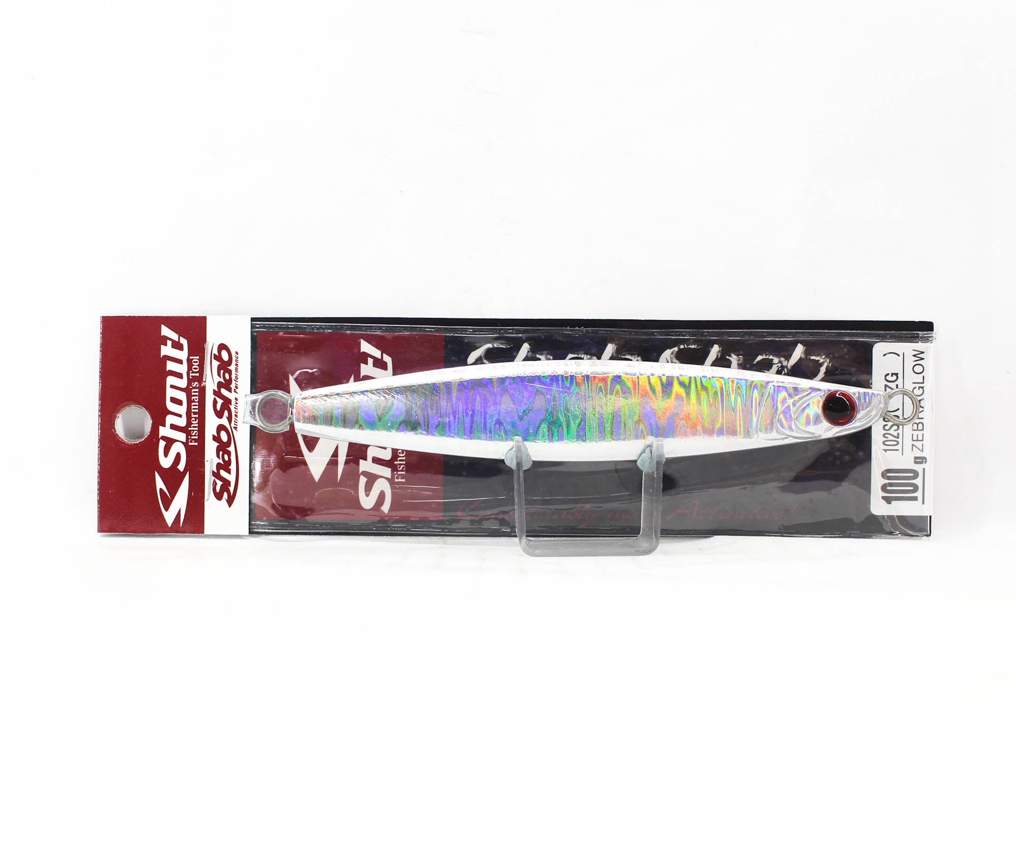 Shout 102-SS Metal Jig Shab Shab 100 grams ZG (3782)