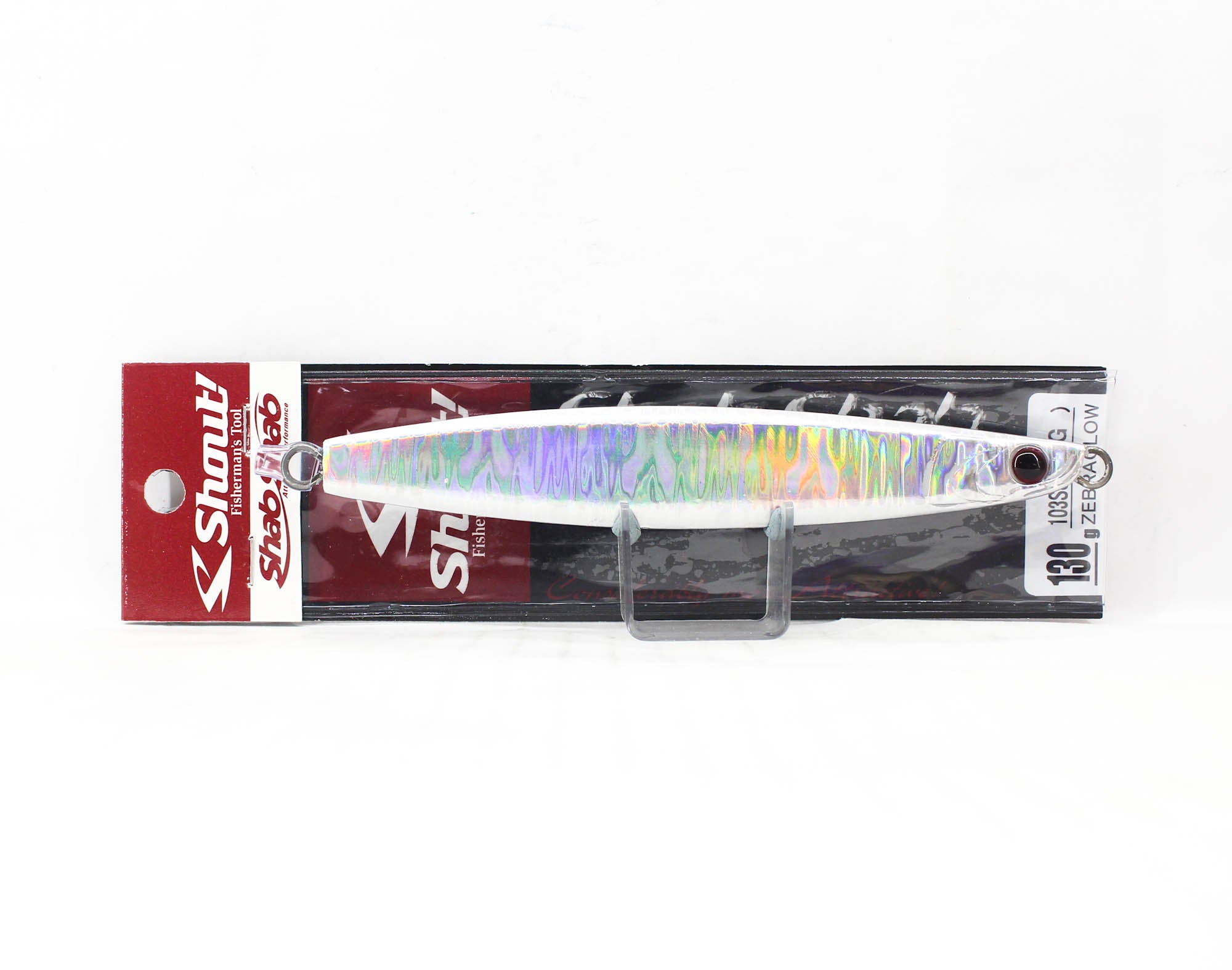 Shout 103-SS Metal Jig Shab Shab 130 grams ZG (3799)