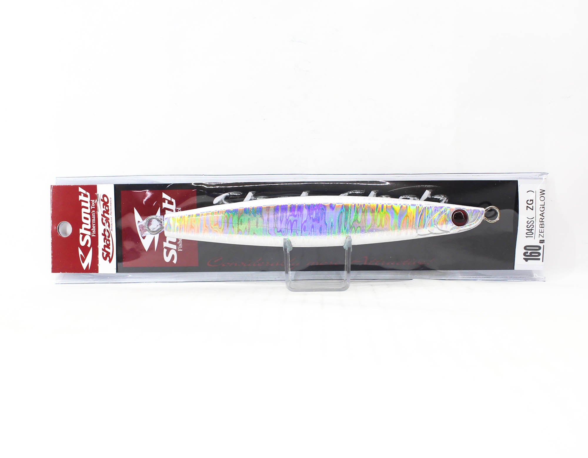 Shout 104-SS Metal Jig Shab Shab 160 grams Zg (3805)
