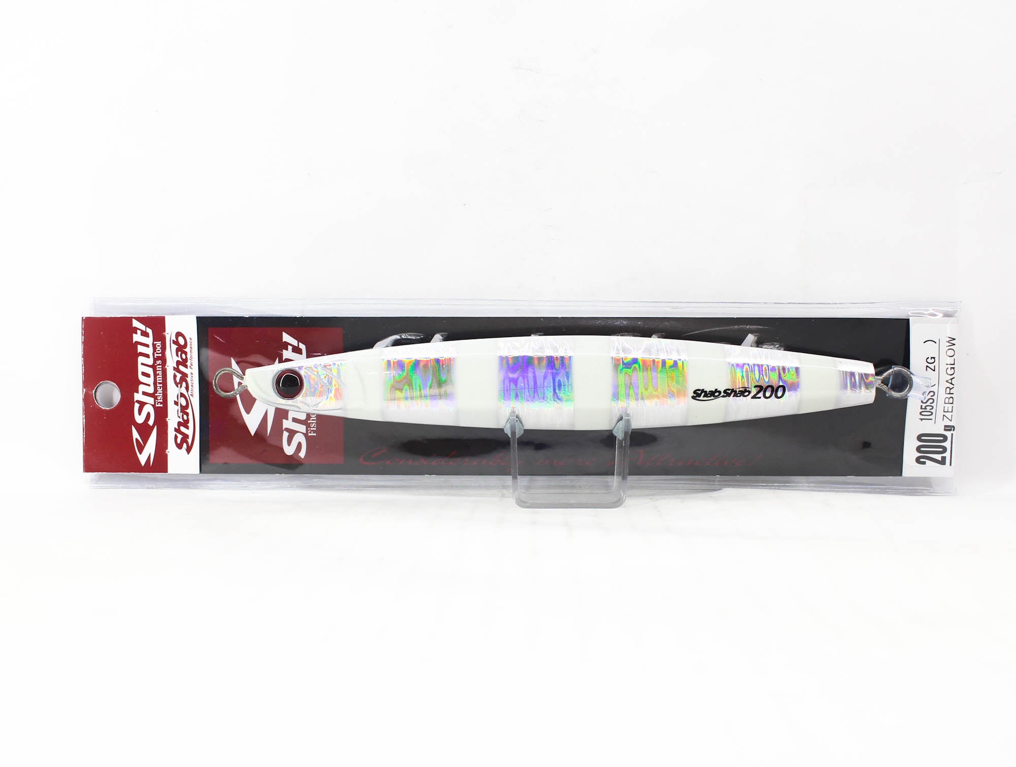Shout 105-SS Metal Jig Shab Shab 200 grams ZG (3812)