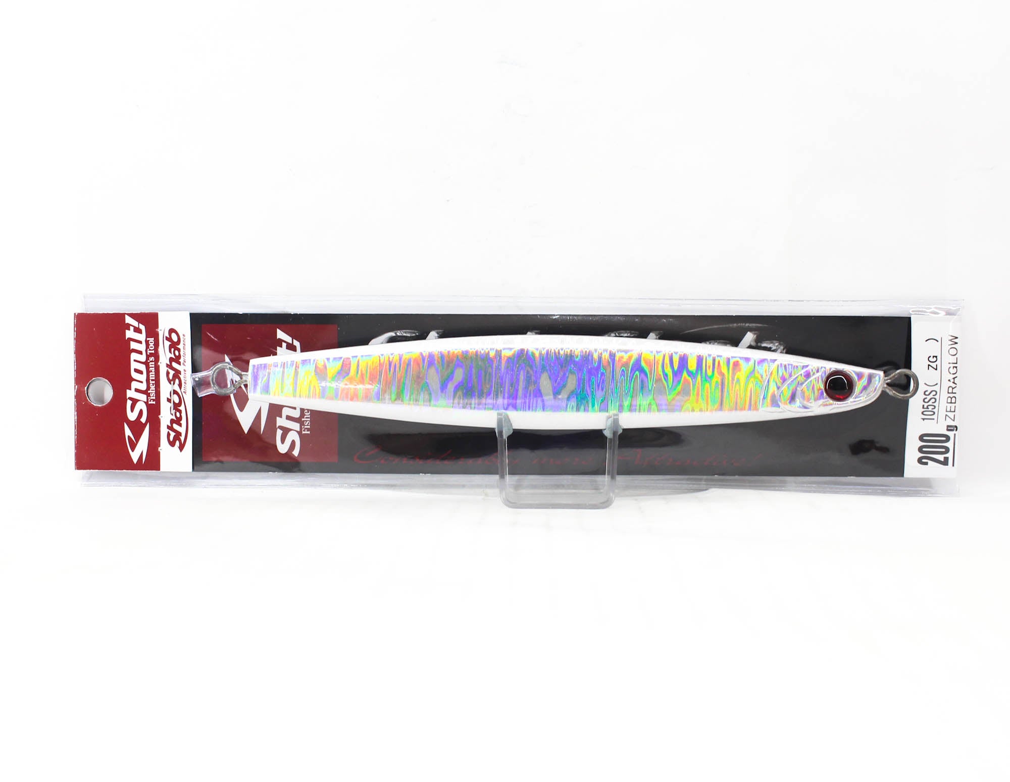 Shout 105-SS Metal Jig Shab Shab 200 grams ZG (3812)