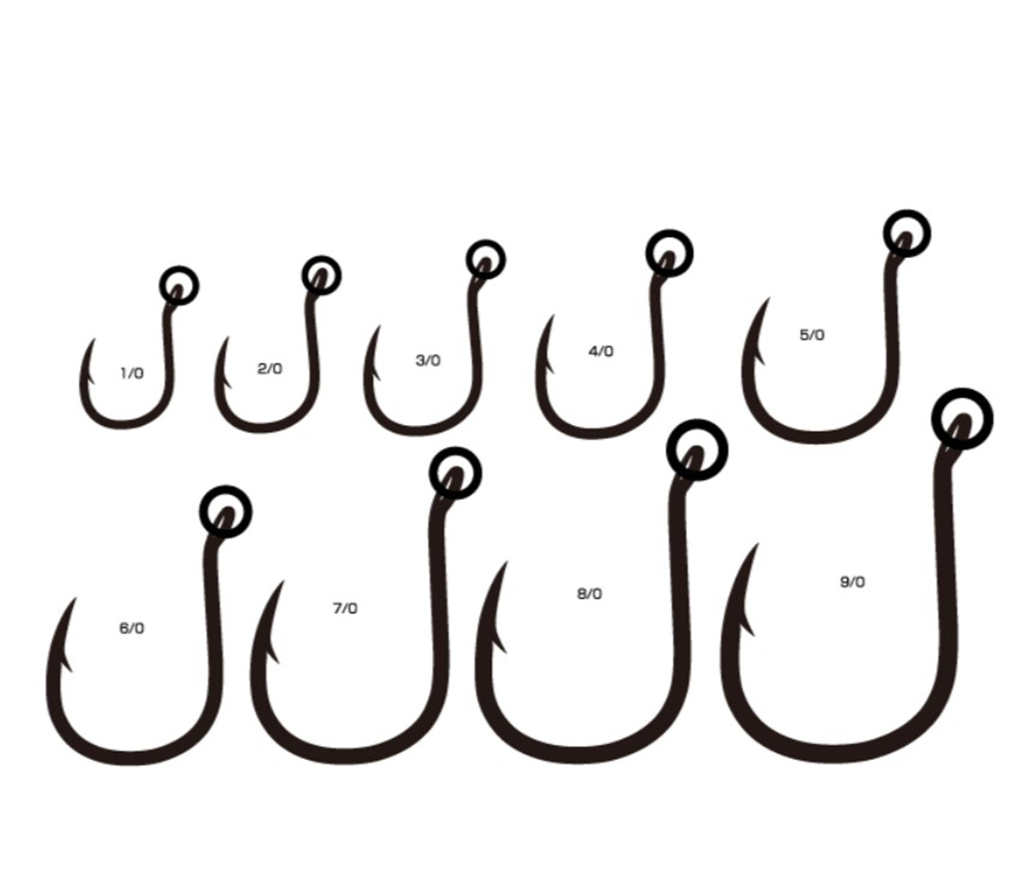 Shout 207-RK Ringed Kudako Power Jigging Single Hook Silver Size 9/0 (7902)