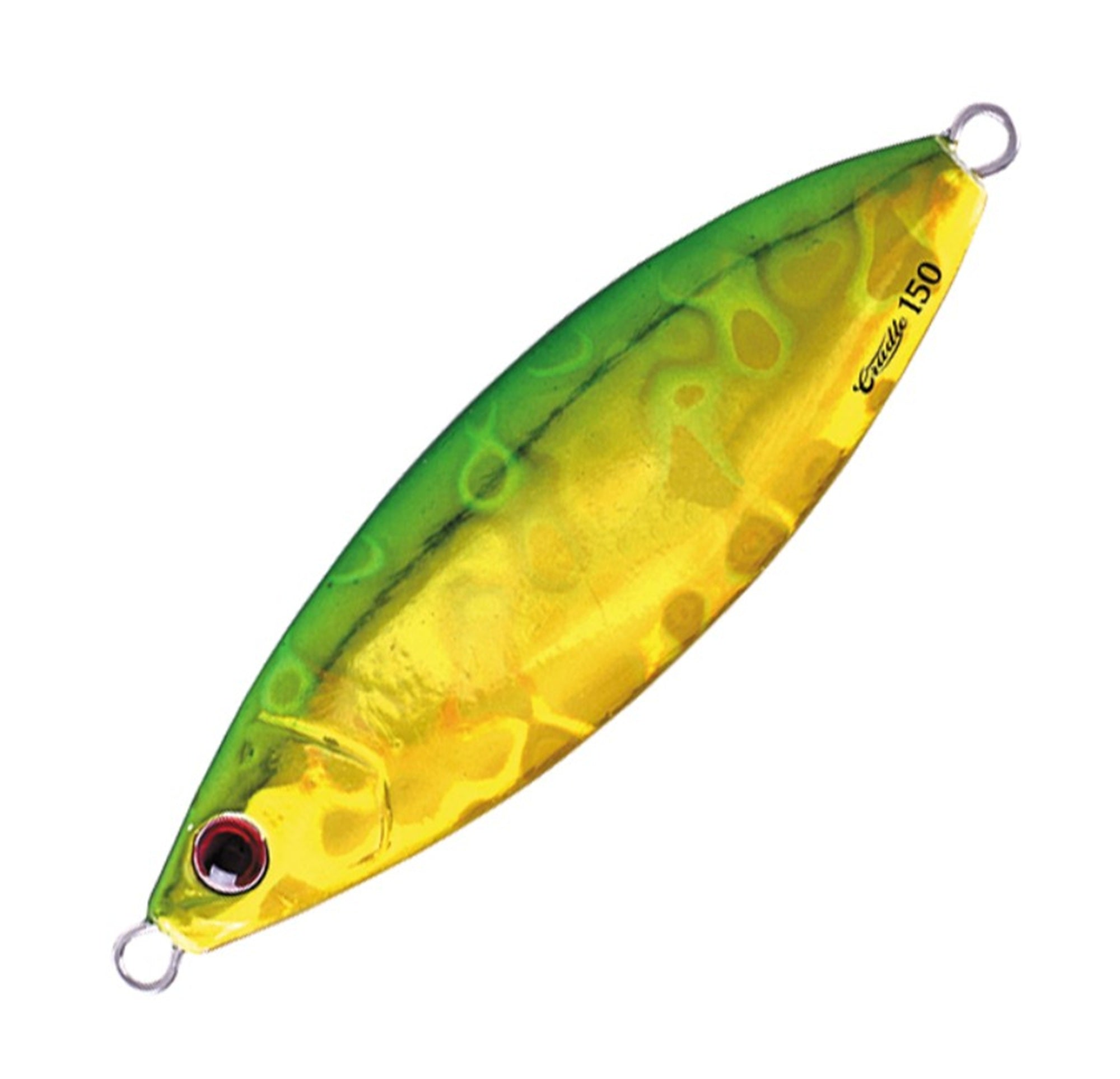 Shout 187-CD Metal Jig Cradle Slow Fall 150 grams 35 (5341)