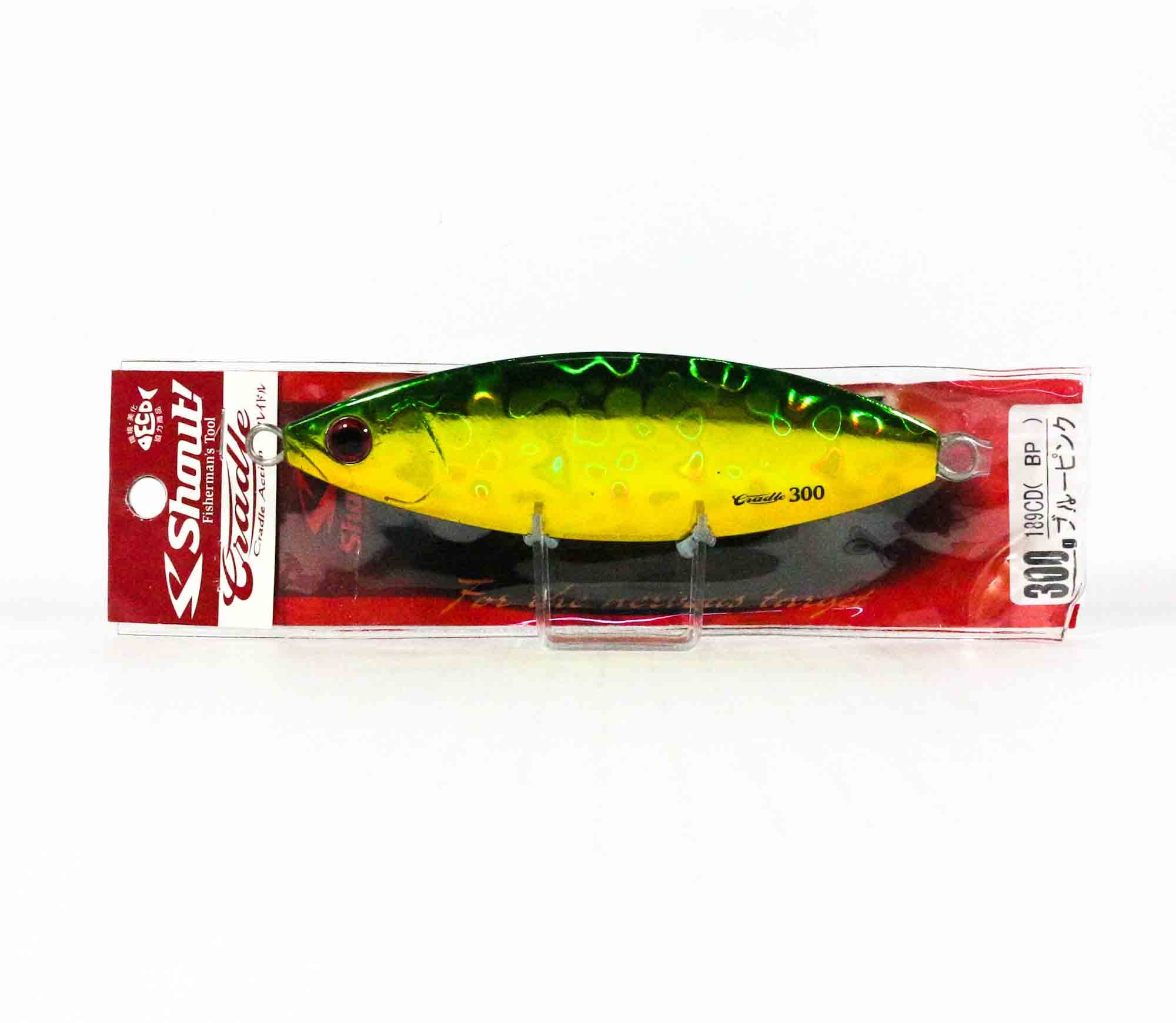 Shout 189-CD Metal Jig Cradle Slow Fall 300 grams GG (5549)