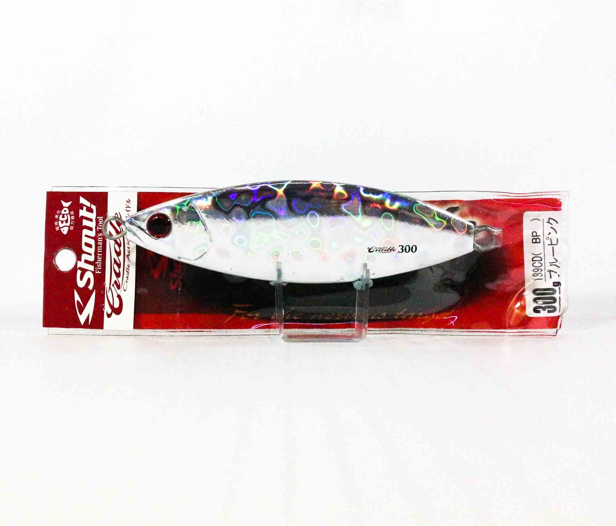 Shout 189-CD Metal Jig Cradle Slow Fall 300 grams SH (5556)