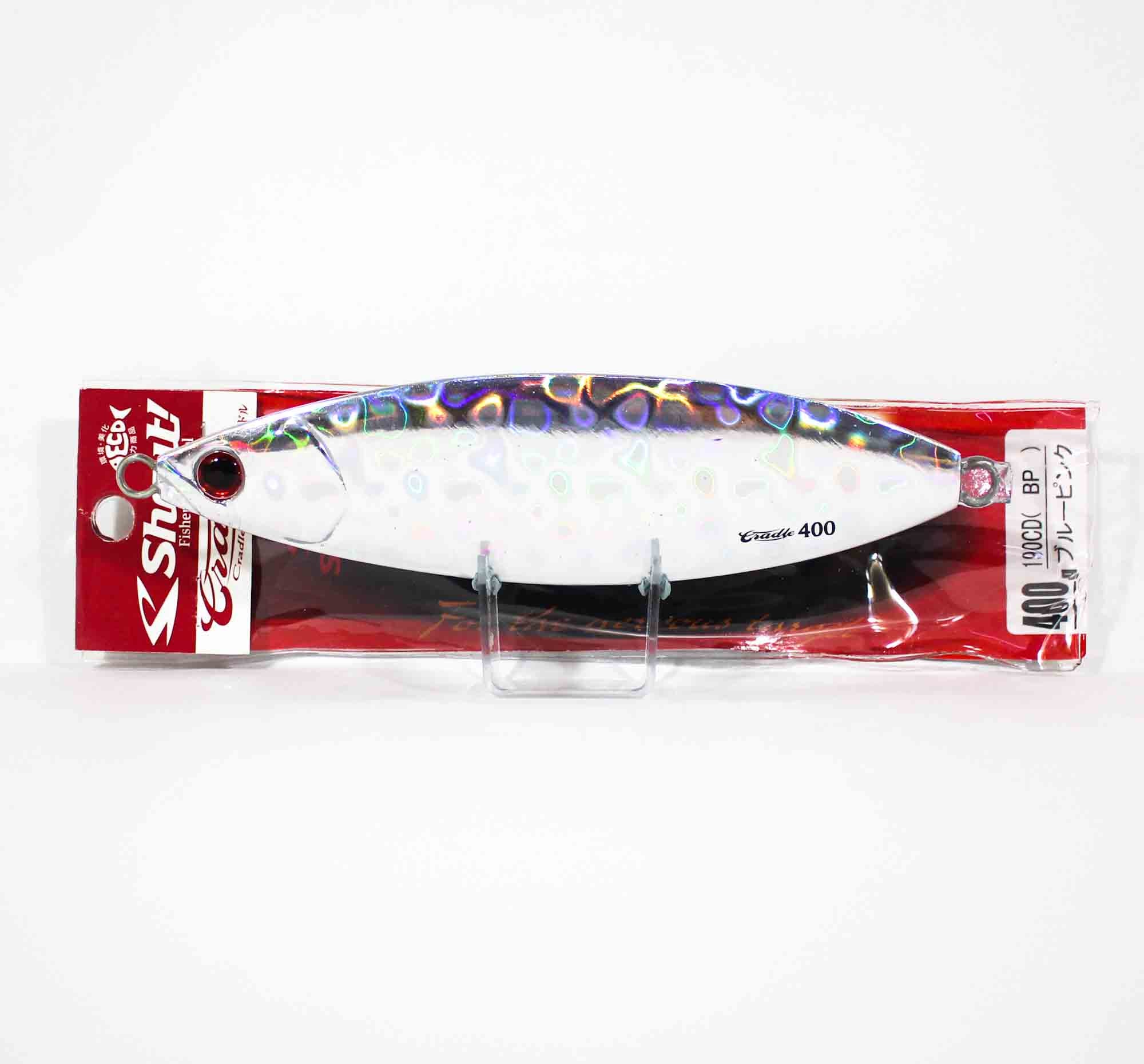 Shout 190-CD Metal Jig Cradle Slow Fall 400 grams SH (5655)