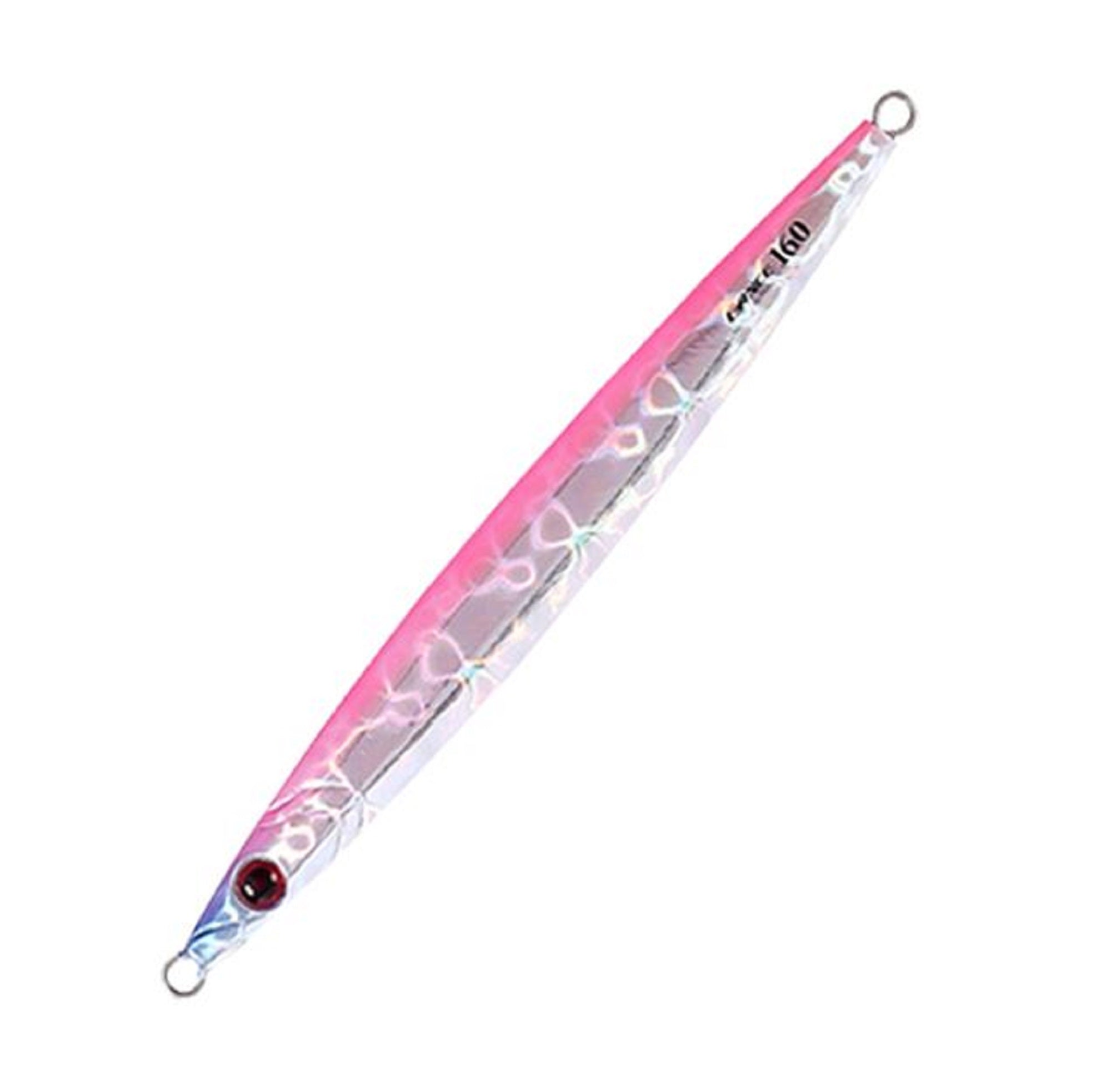 Shout 101-LC Metal Jig Lance Slow Fall Long 80 grams P (7710)