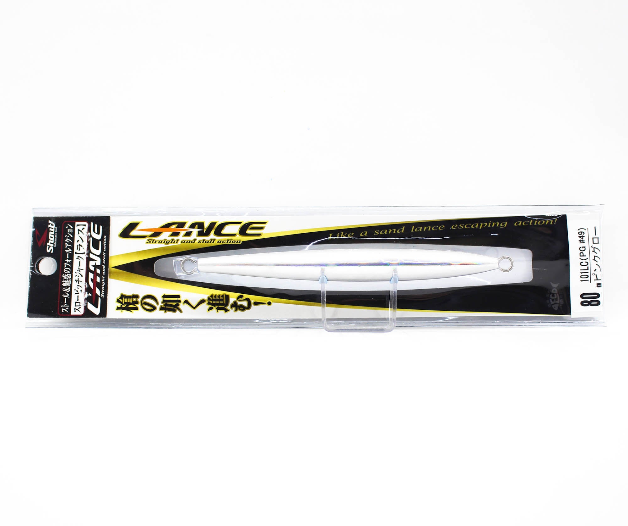 Shout 101-LC Metal Jig Lance Slow Fall Long 80 grams SH (7741)