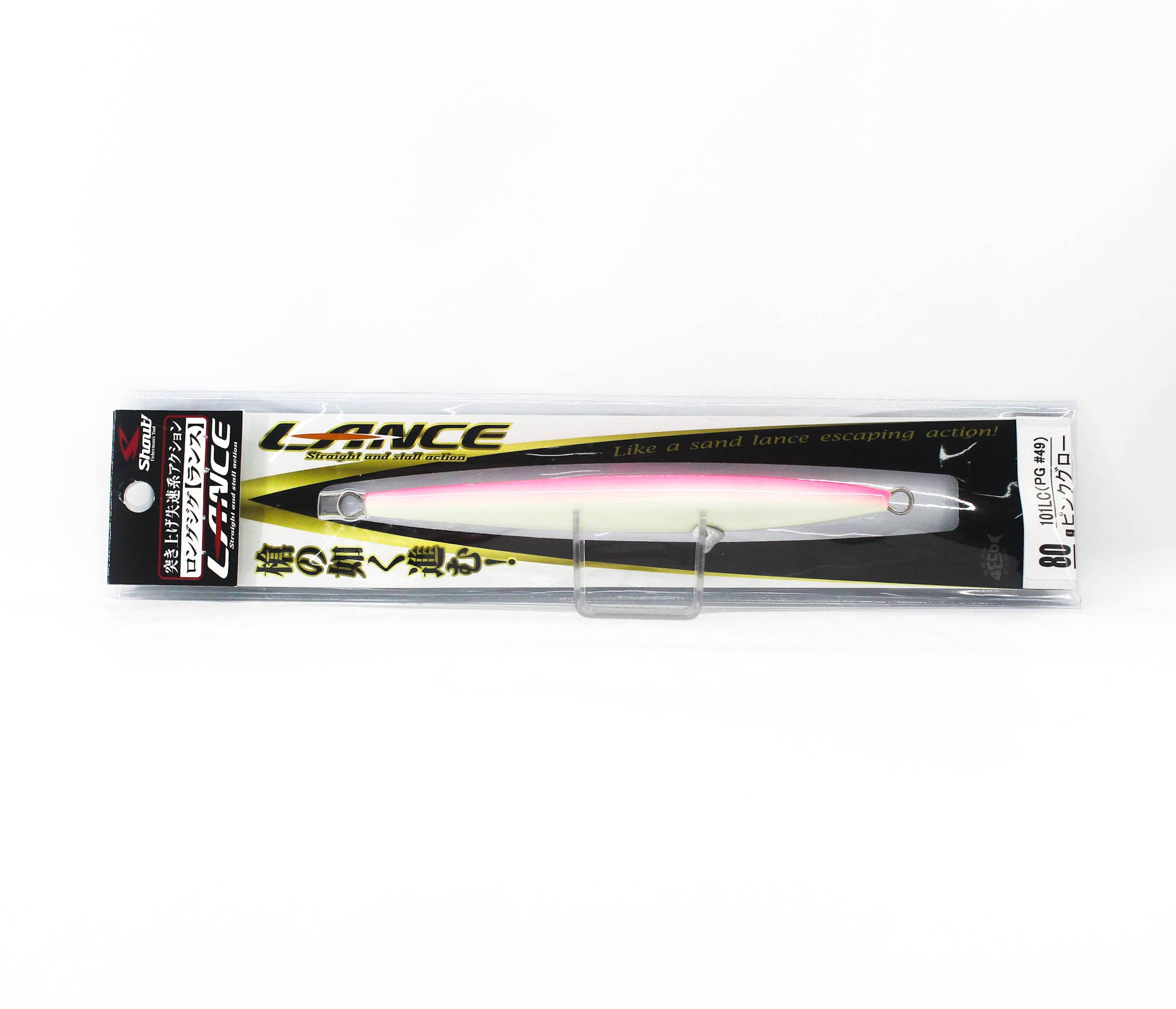 Shout 101-LC Metal Jig Lance Slow Fall Long 80 grams 49 (7802)