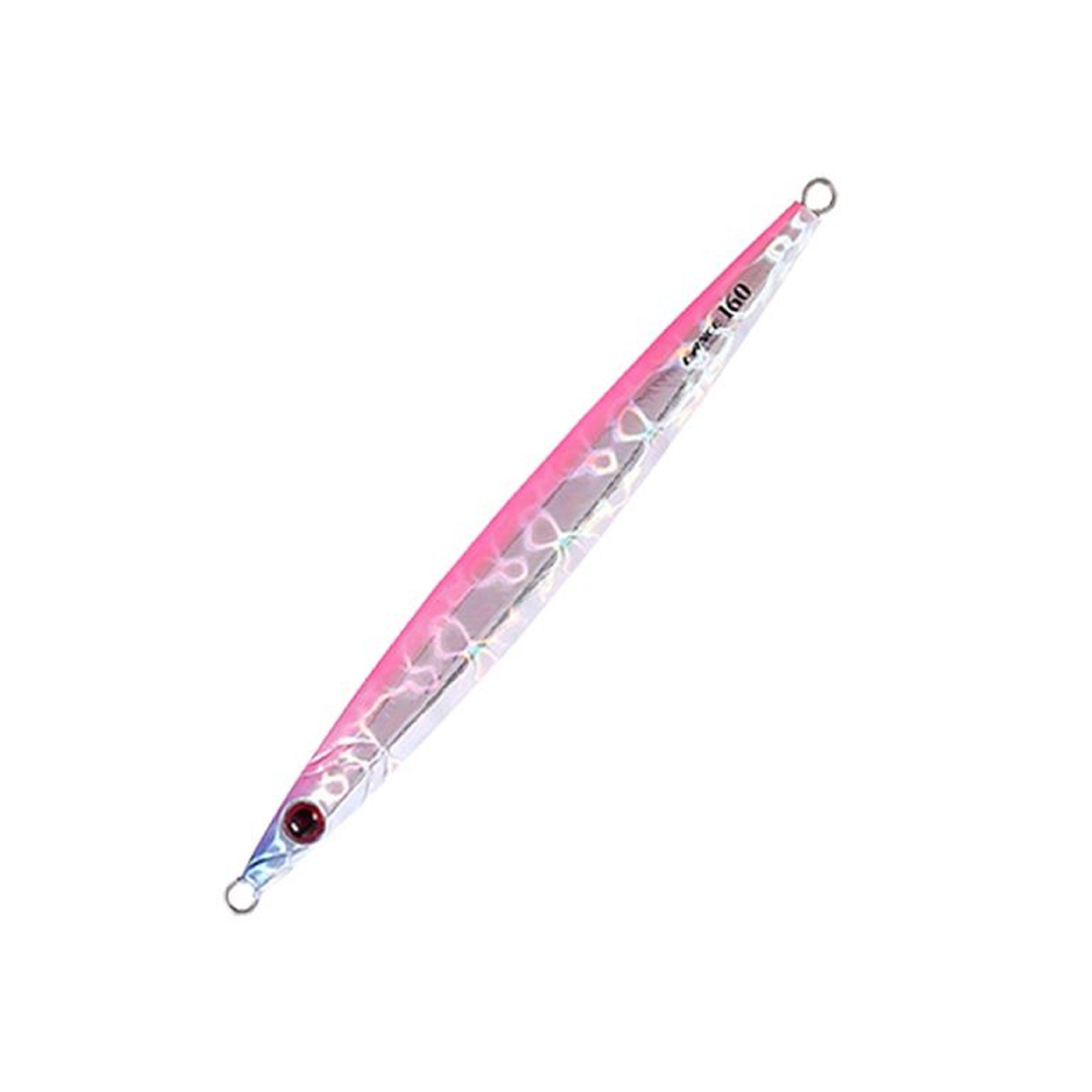 Shout 102-LC Metal Jig Lance Slow Fall Long 100 grams P (7833)