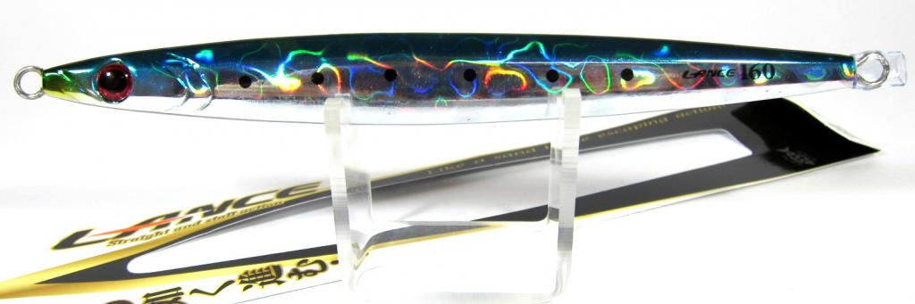 Shout 106-LC Metal Jig Lance Slow Fall Long 250 grams I (8373)