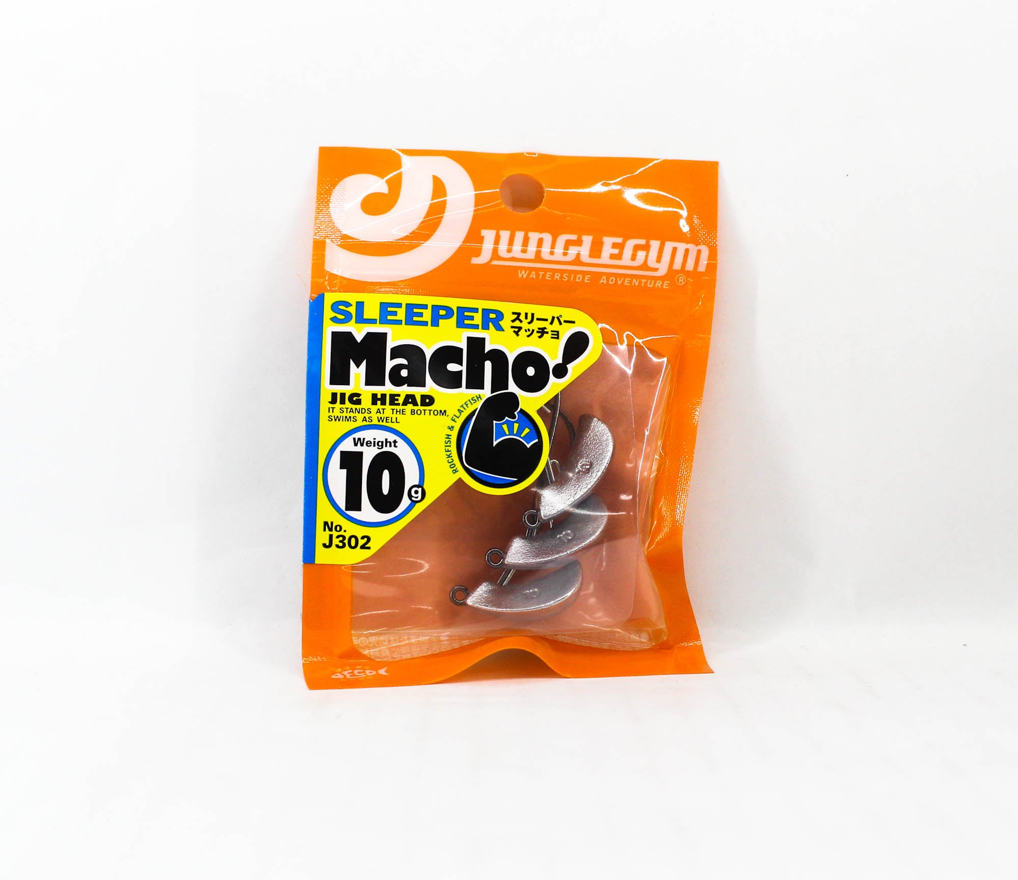 Sale Jungle Gym J302 Jig Head Sleeper Macho 10 grams Hook Size 3 (2554)