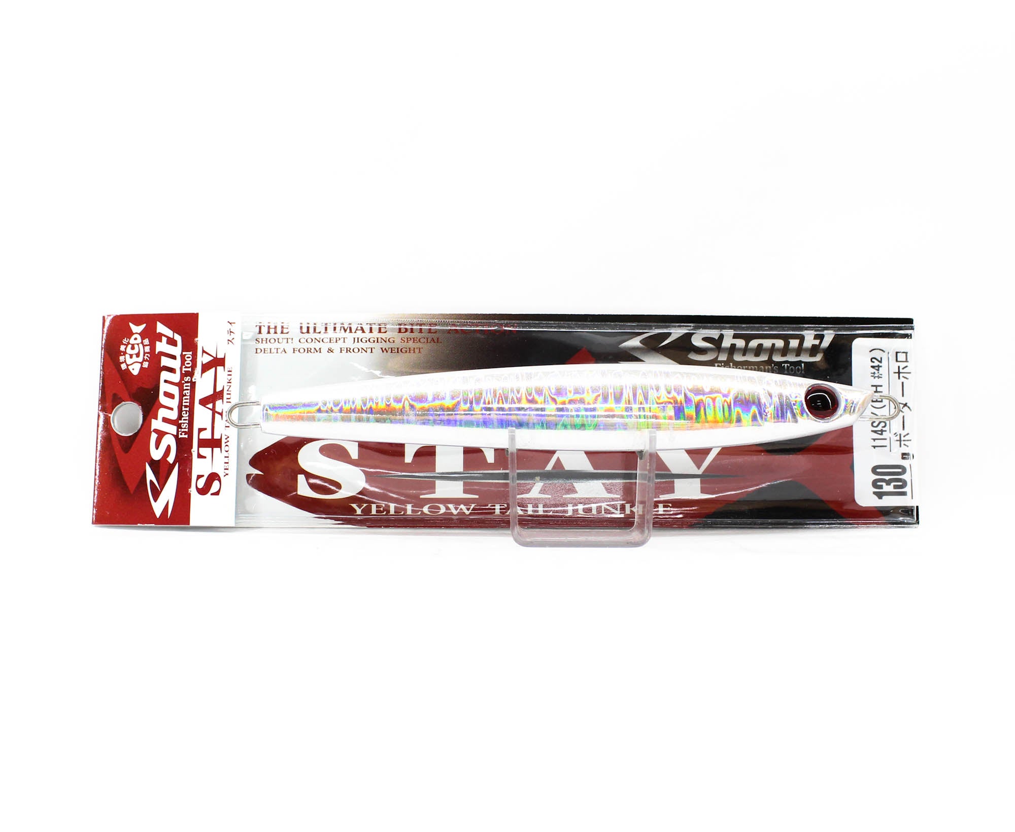 Shout 113-SY Metal Jig Stay 130 grams 42 (4473)