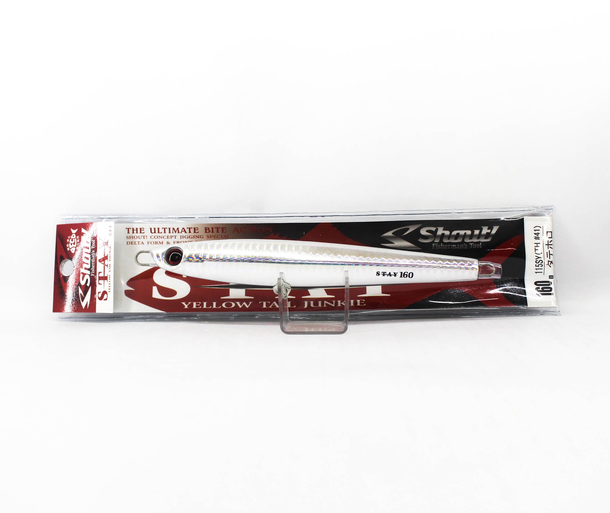 Shout 115-SY Metal Jig Stay 160 grams 41 (4497)