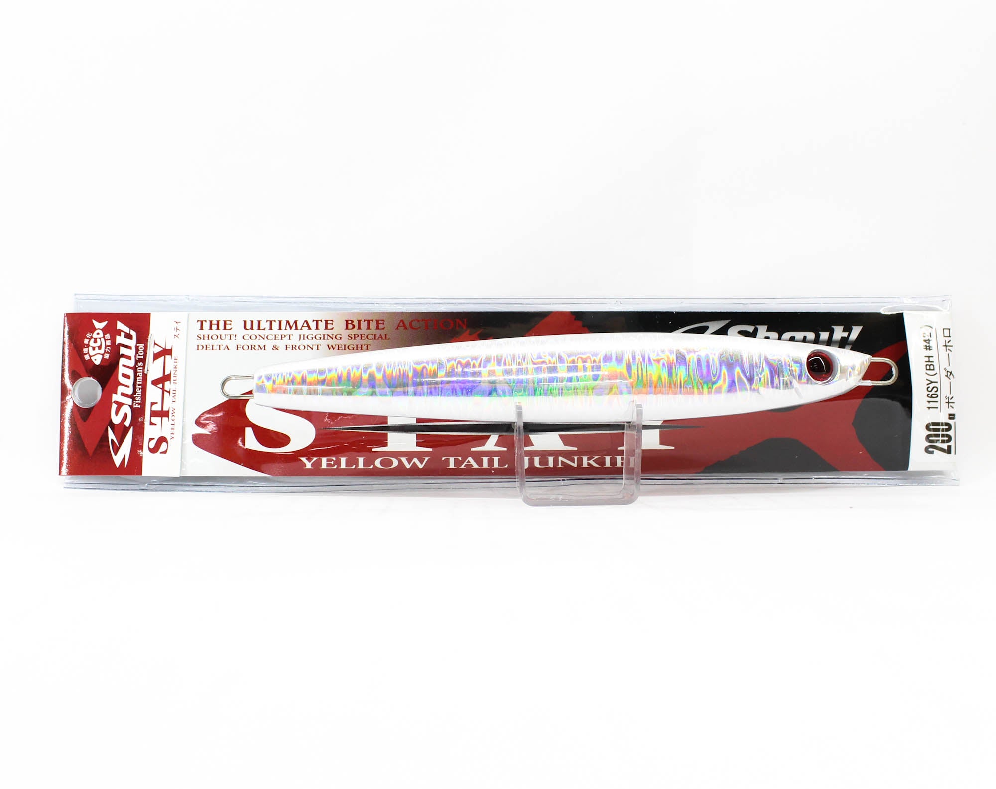 Shout 115-SY Metal Jig Stay 200 grams 42 (4534)