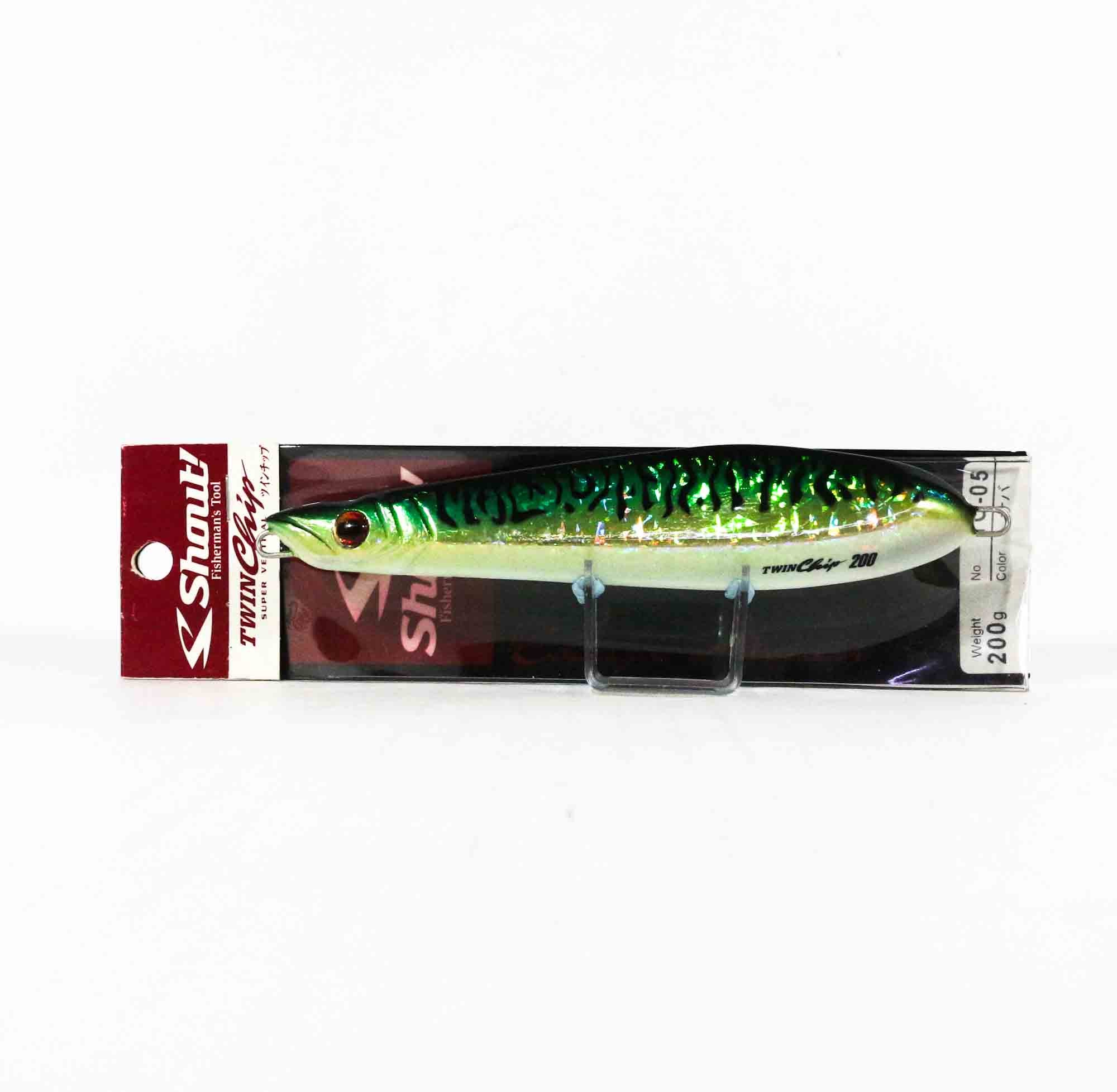 Sale Shout TC-05 Metal Jig Twin Chip 200 grams GM (5036)