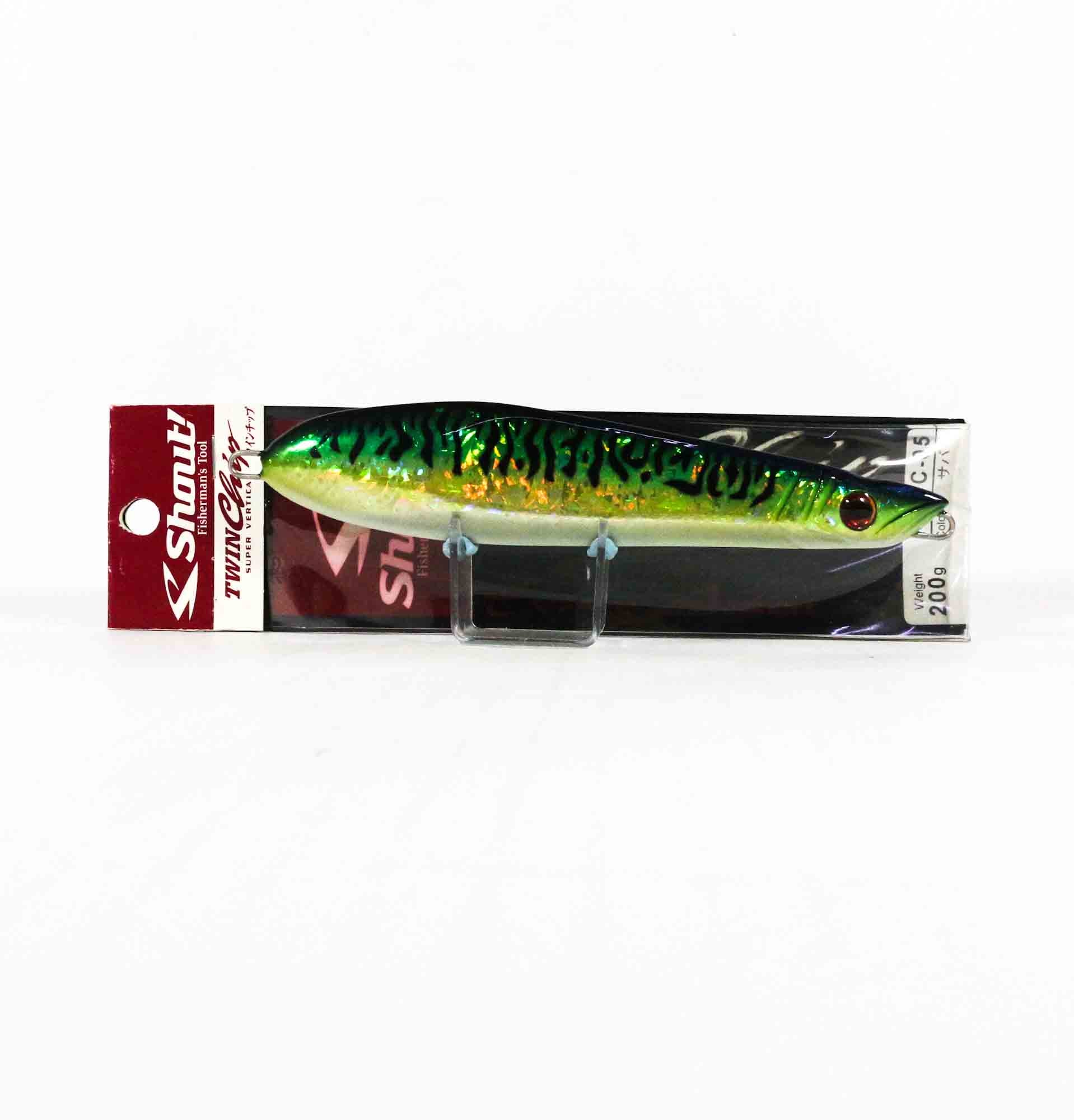 Sale Shout TC-05 Metal Jig Twin Chip 200 grams GM (5036)